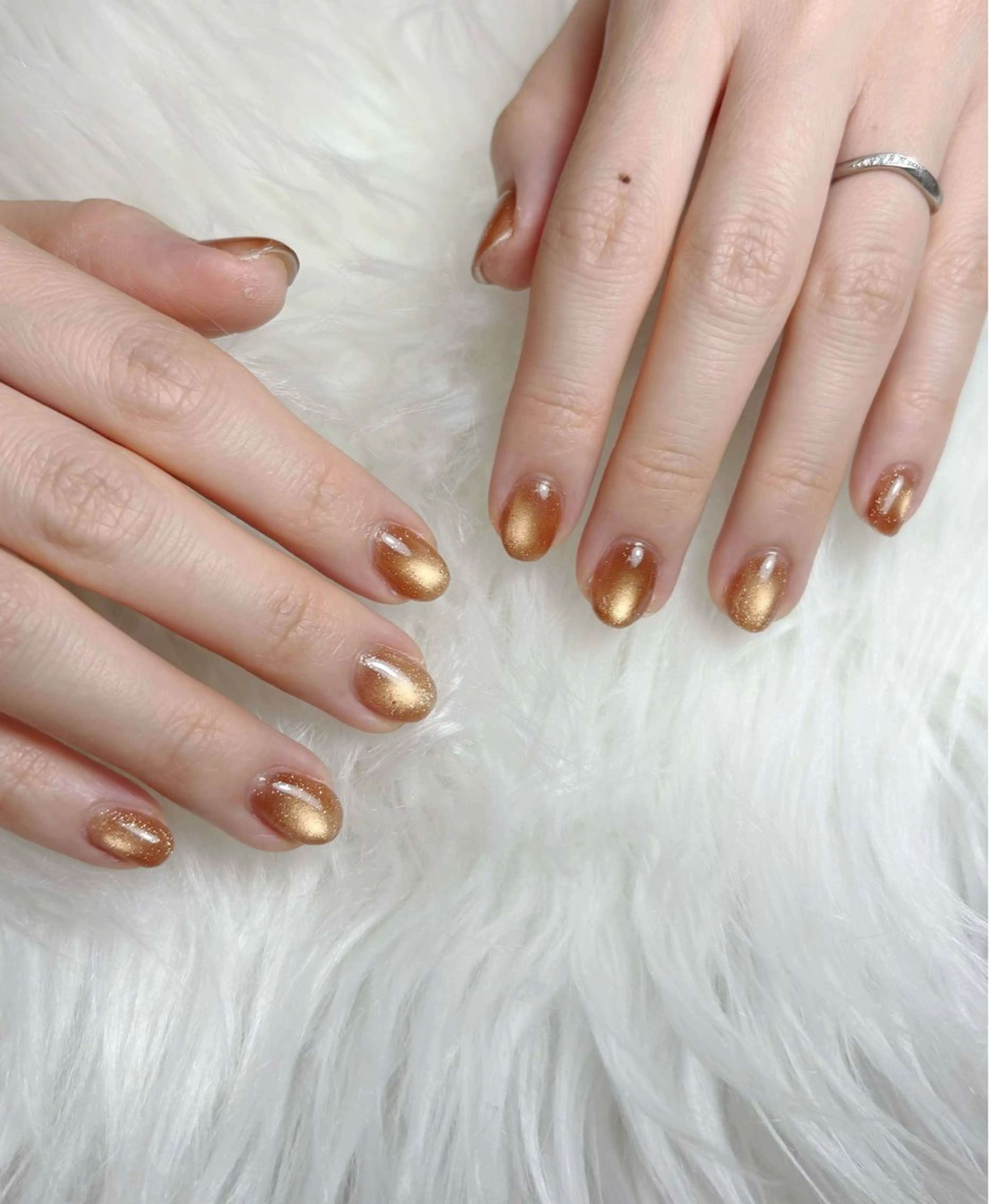 ネイル ハンドネイル LUNON北浦和店 @練習生のネイルデザイン