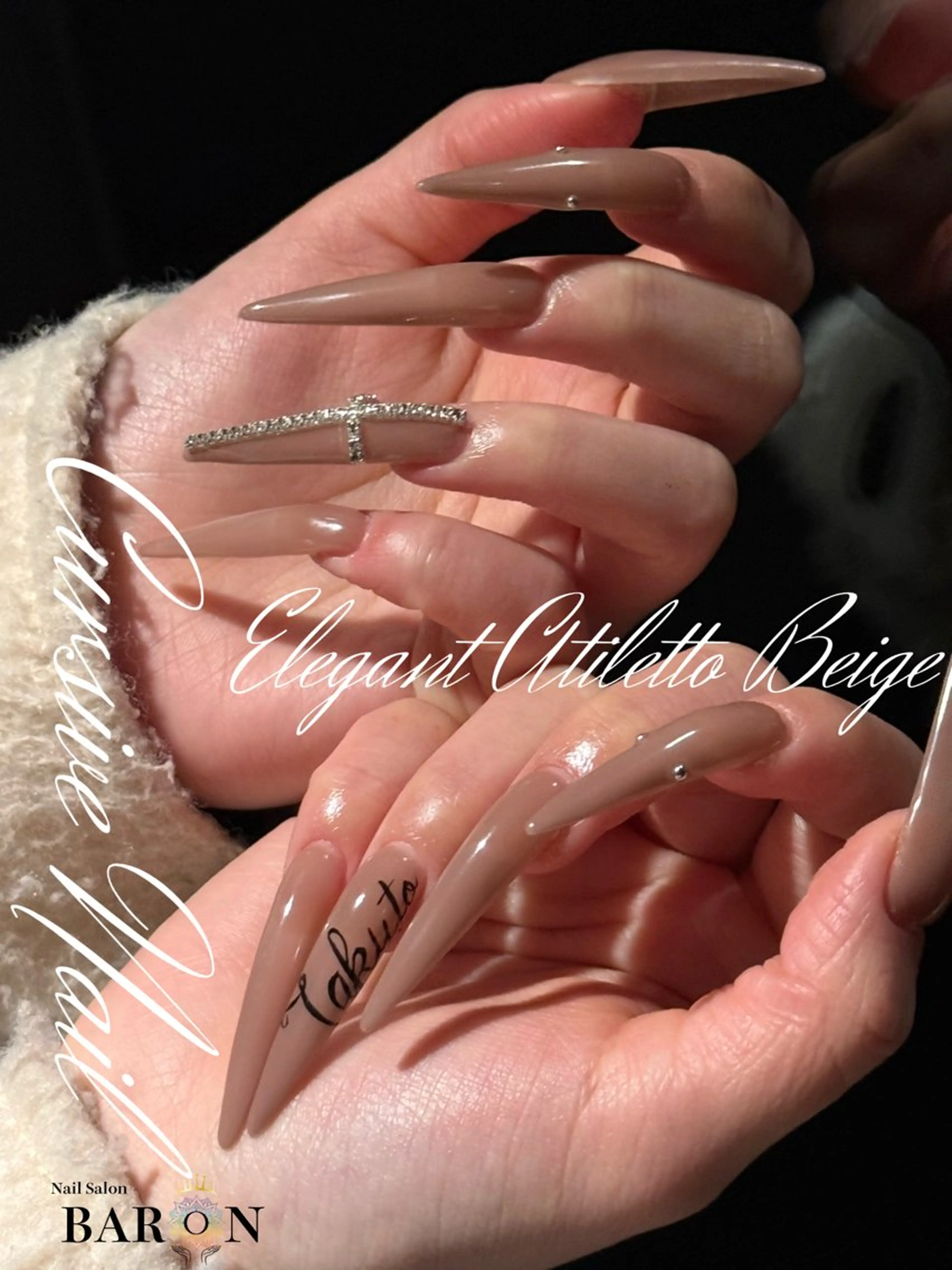 ネイル BARON LISAのネイルデザイン