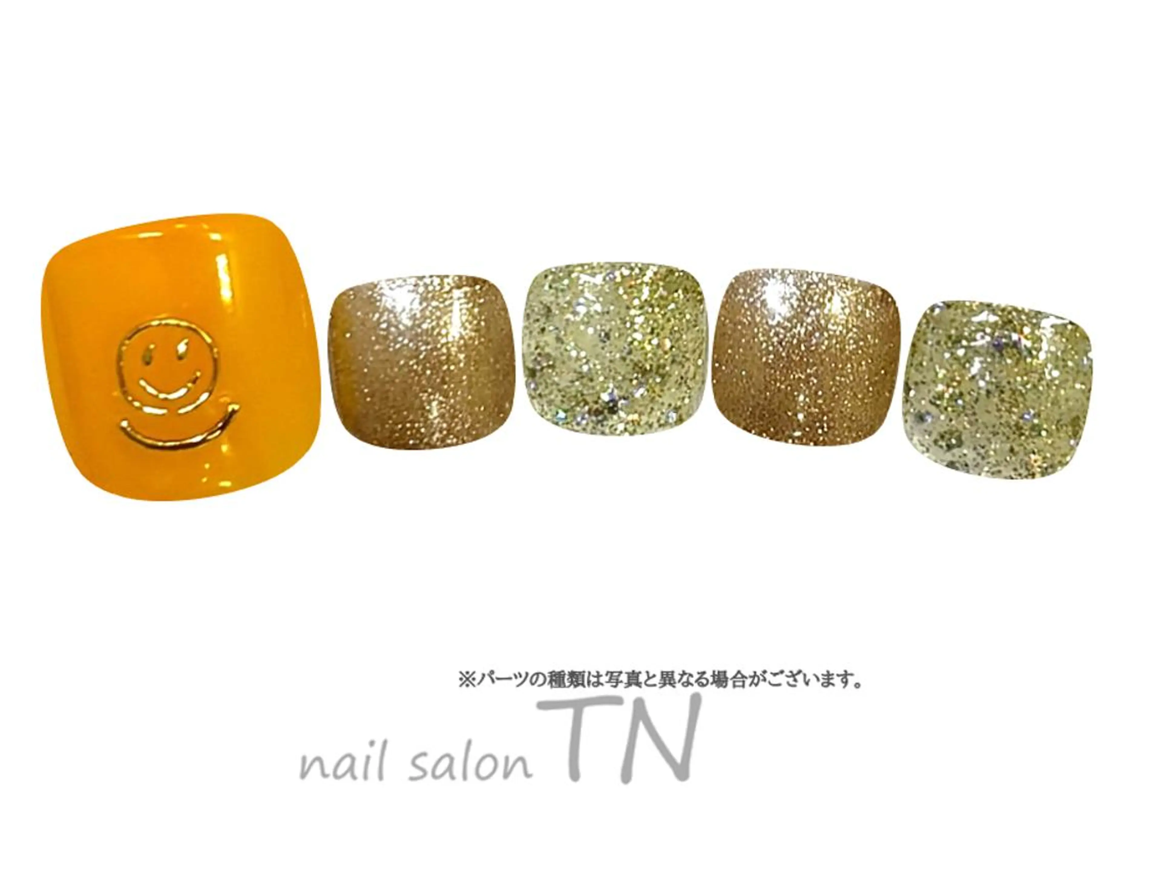 ネイル フットネイル 矢川 まどかのネイルデザイン