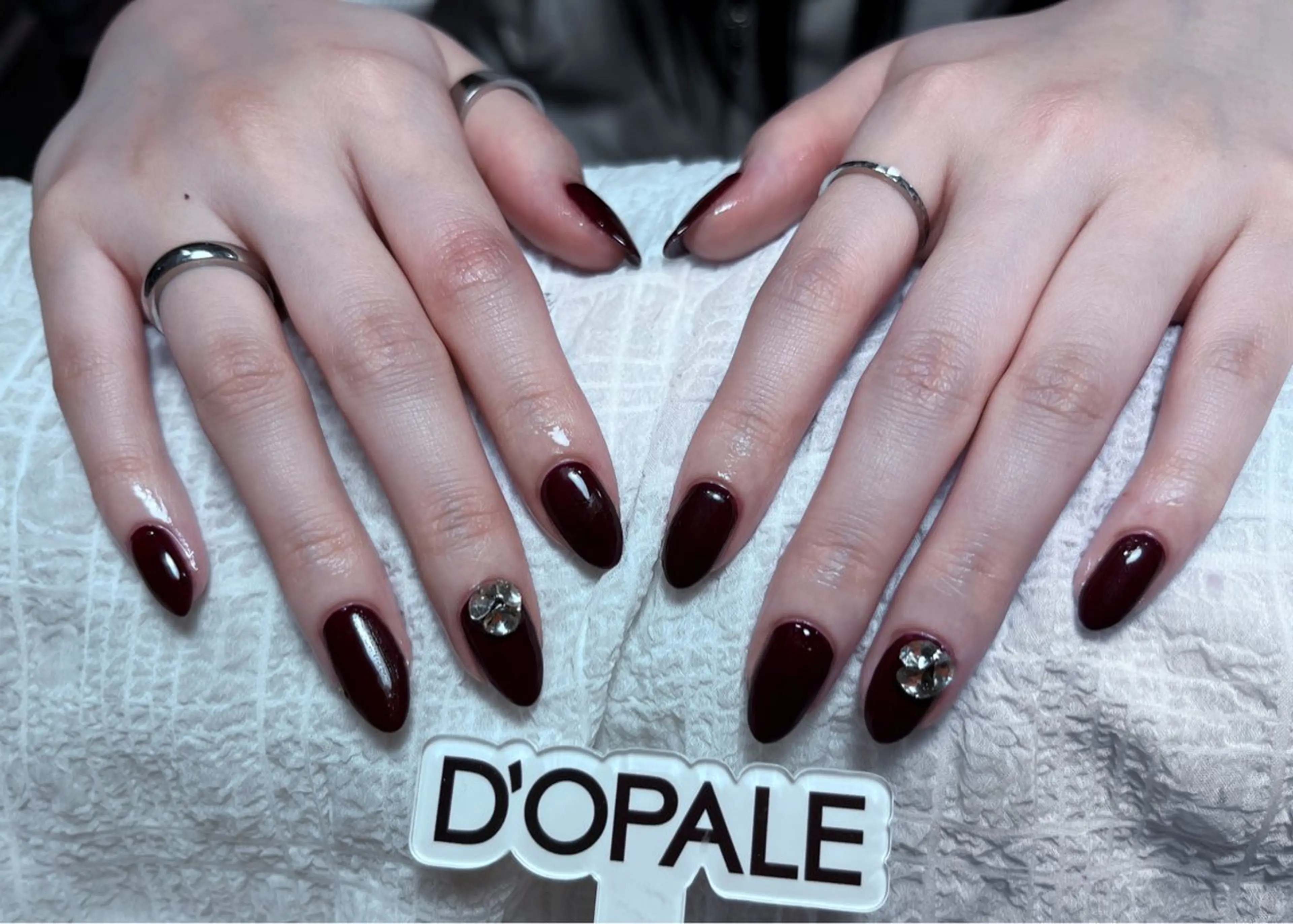 ハンドワンカラー+大パーツ2本の写真