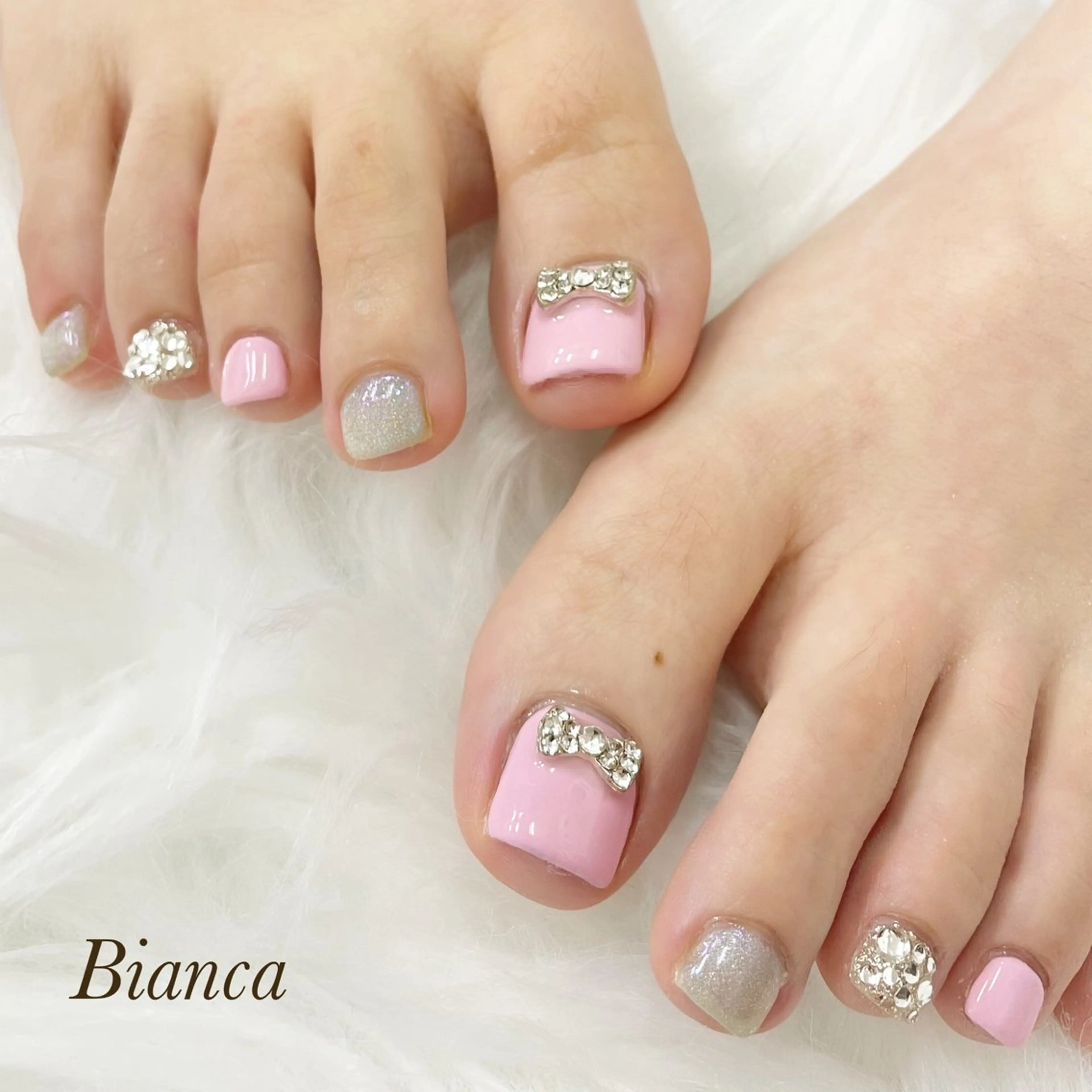 ネイル フットネイル Bianca高円寺店 やまね💅💕のネイルデザイン