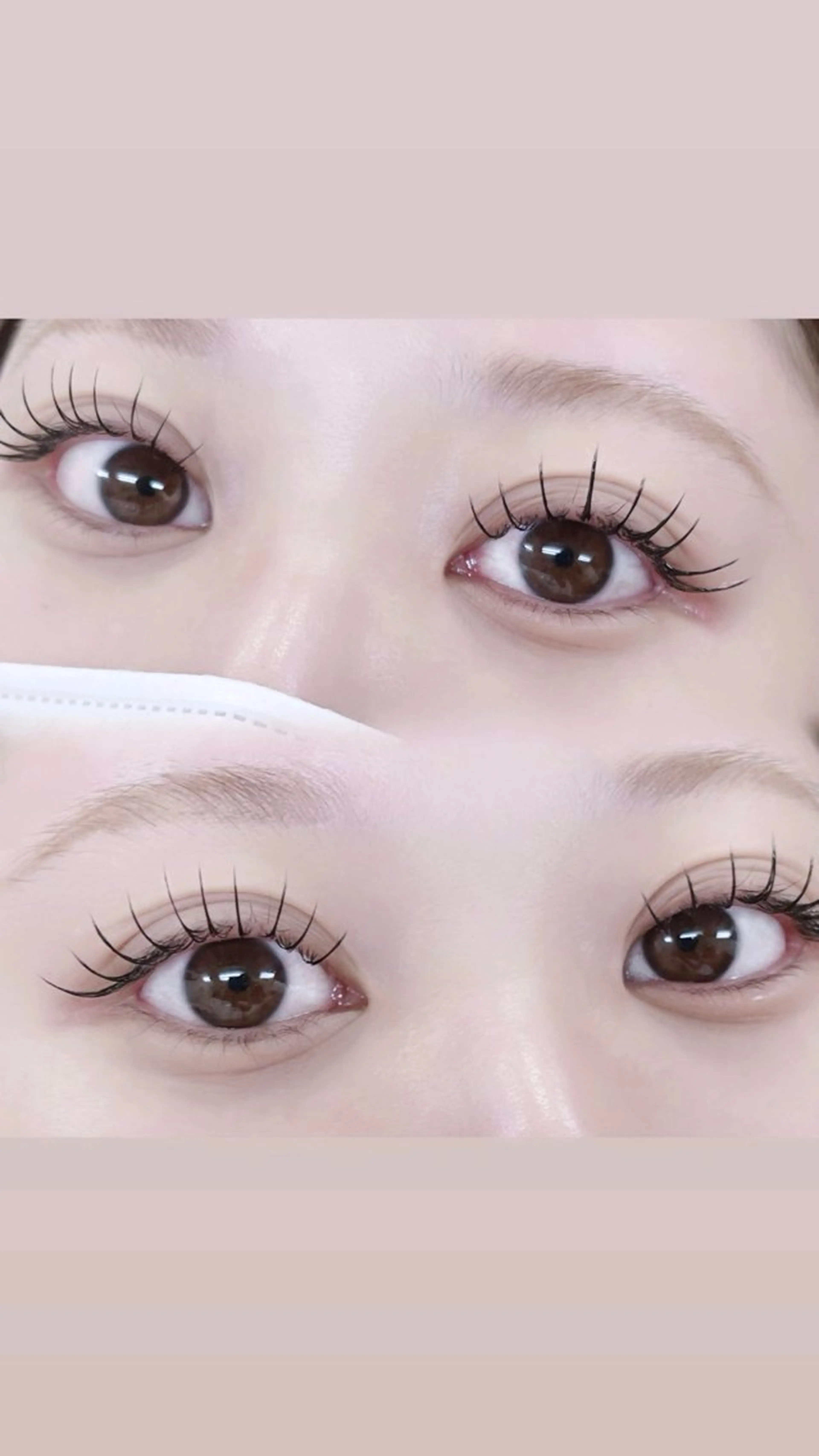 🫧＆healthy《エクステ×マツパ》🫧フラットラッシュ100~120本の写真