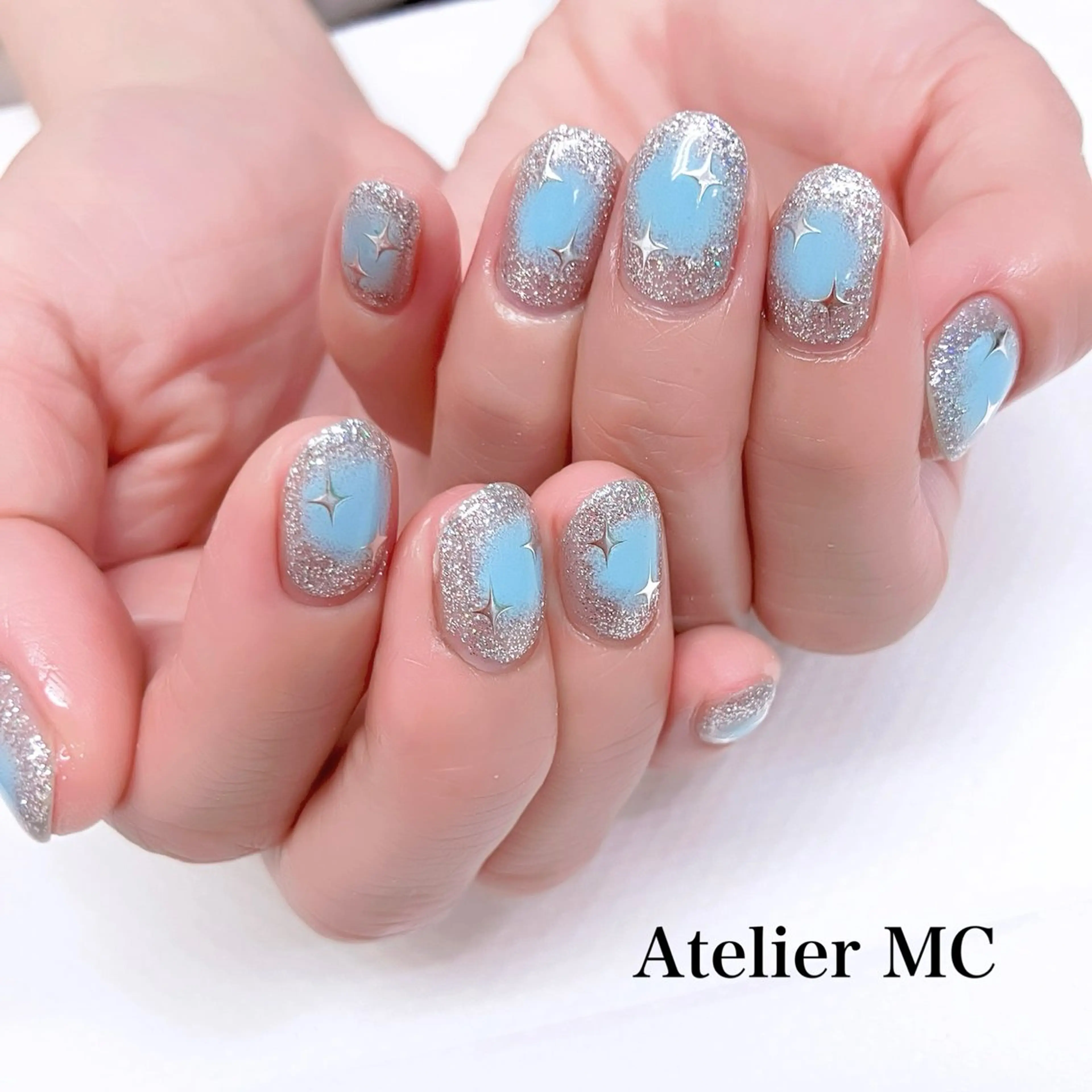 🟣カラー限定🟣 スパークルデザイン🟣の写真