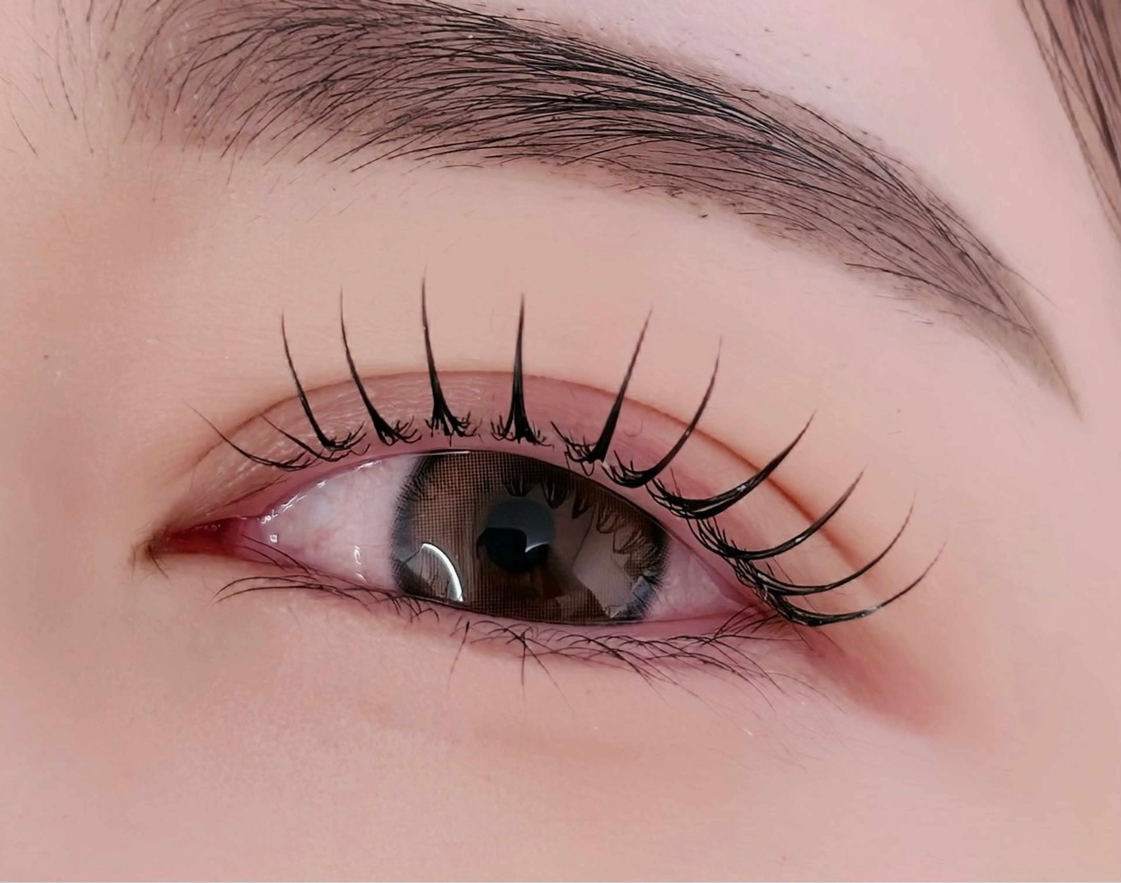 マツエク・マツパ 韓国風マツエク マツパ ルチア💞 lucia高田馬場のマツエク・マツパデザイン