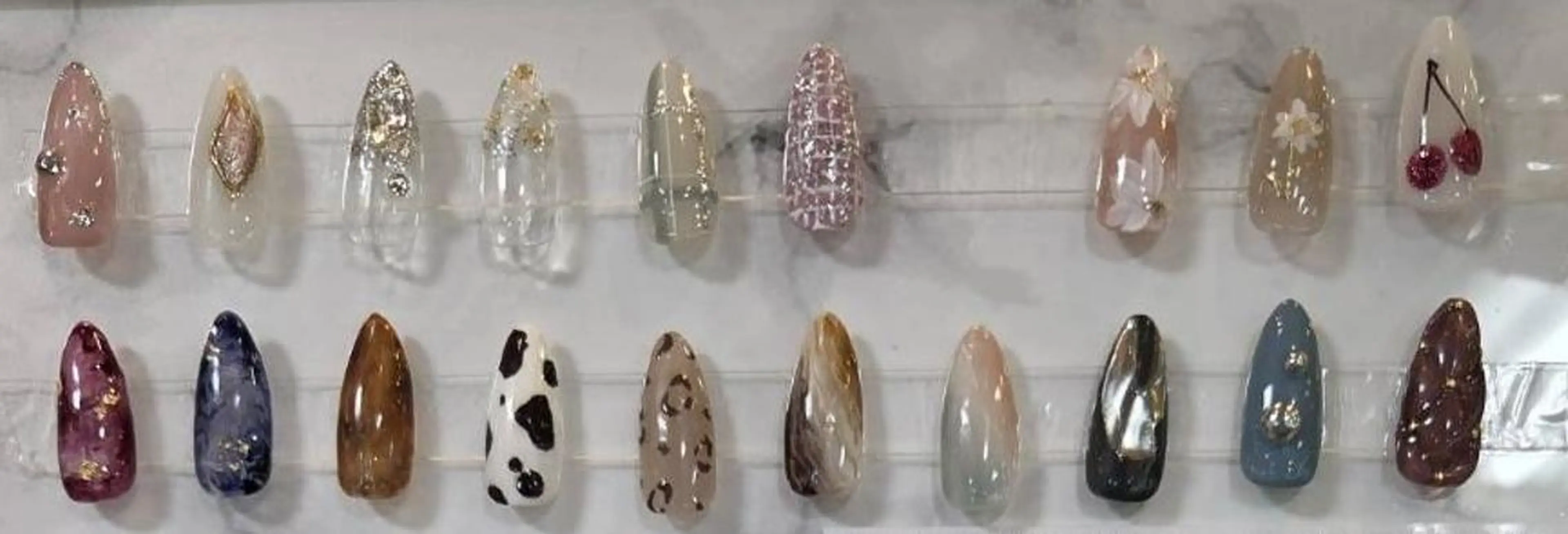 ネイル FIRST天神駅直結 jrメンバーJUN④のネイルデザイン