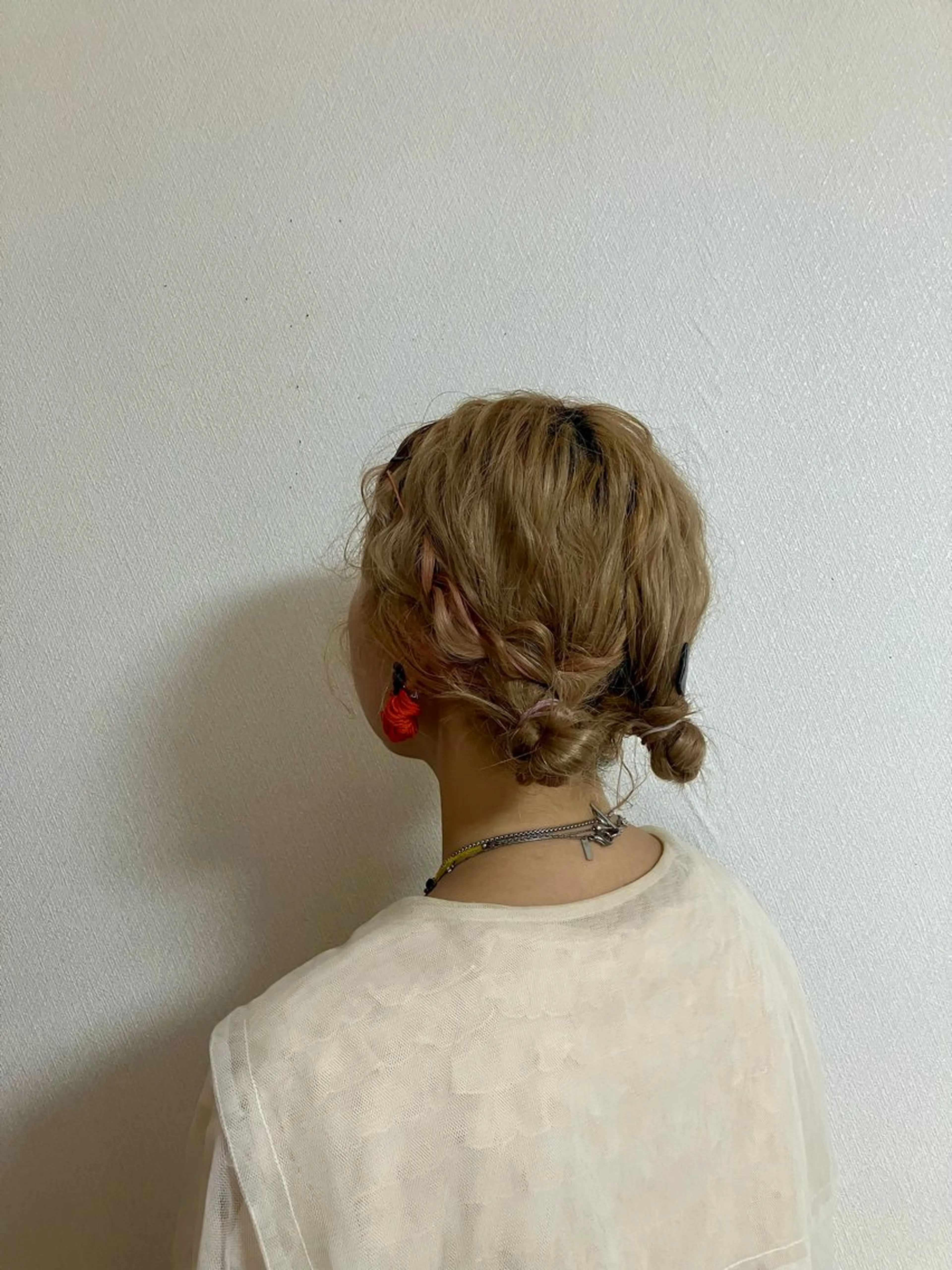 ヘアアレンジ 清水 美香のヘアスタイル