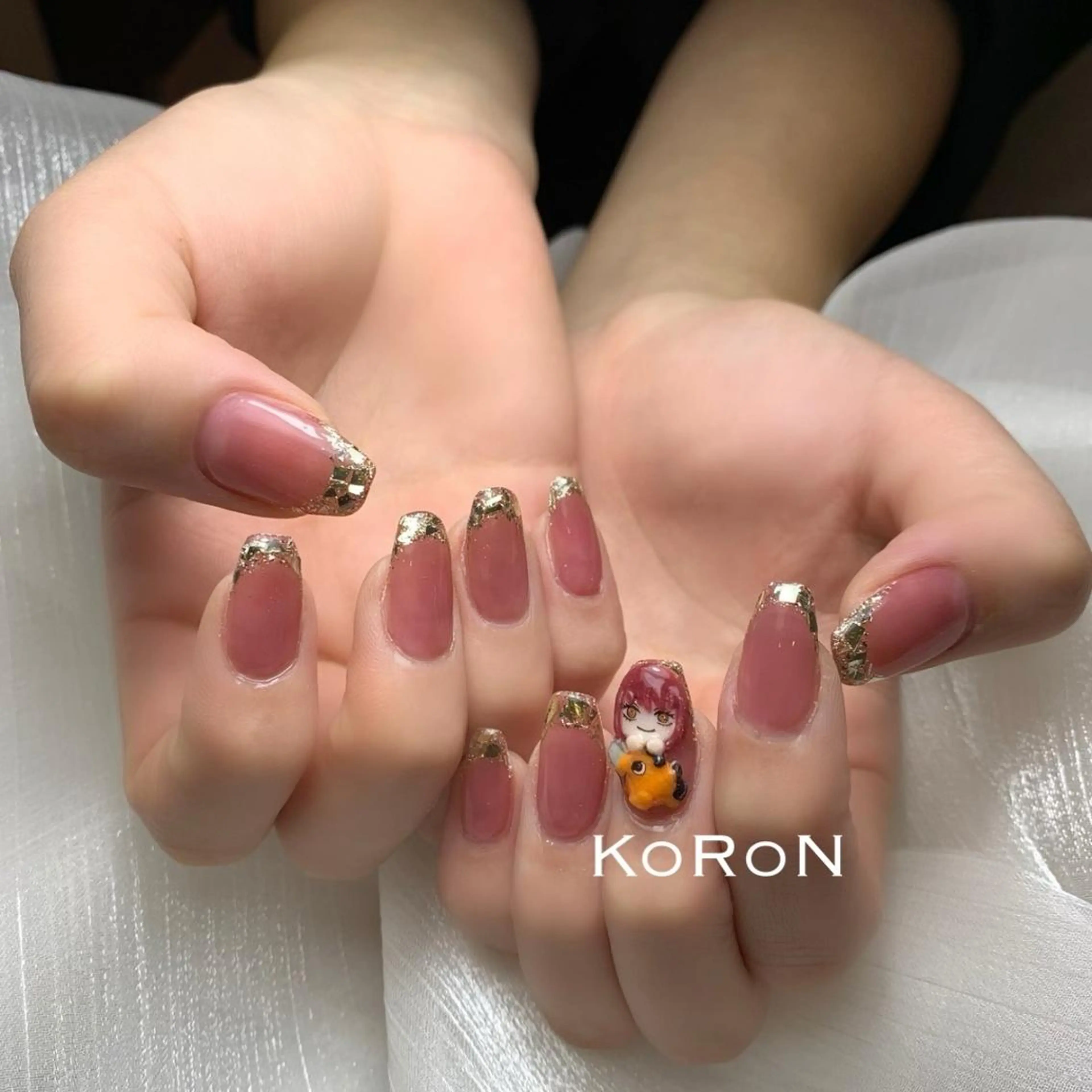 ネイル ハンドネイル 自宅サロン鎌倉 KORONのネイルデザイン