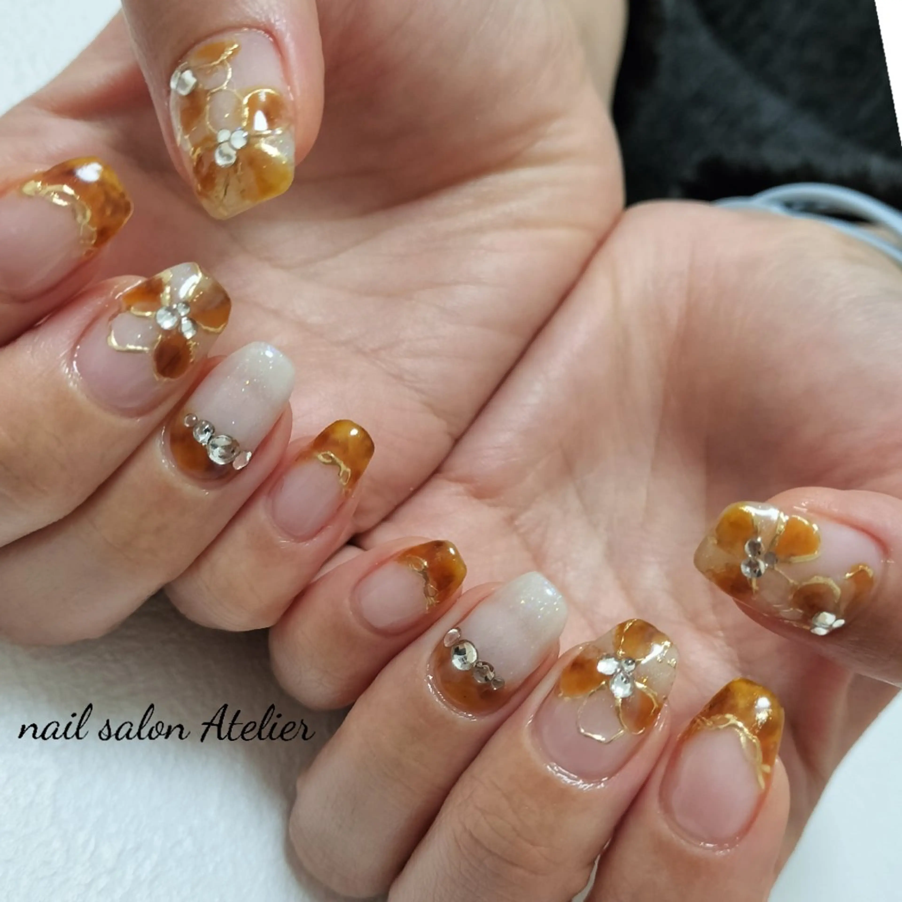 ネイル nail salon Atelierのネイルデザイン