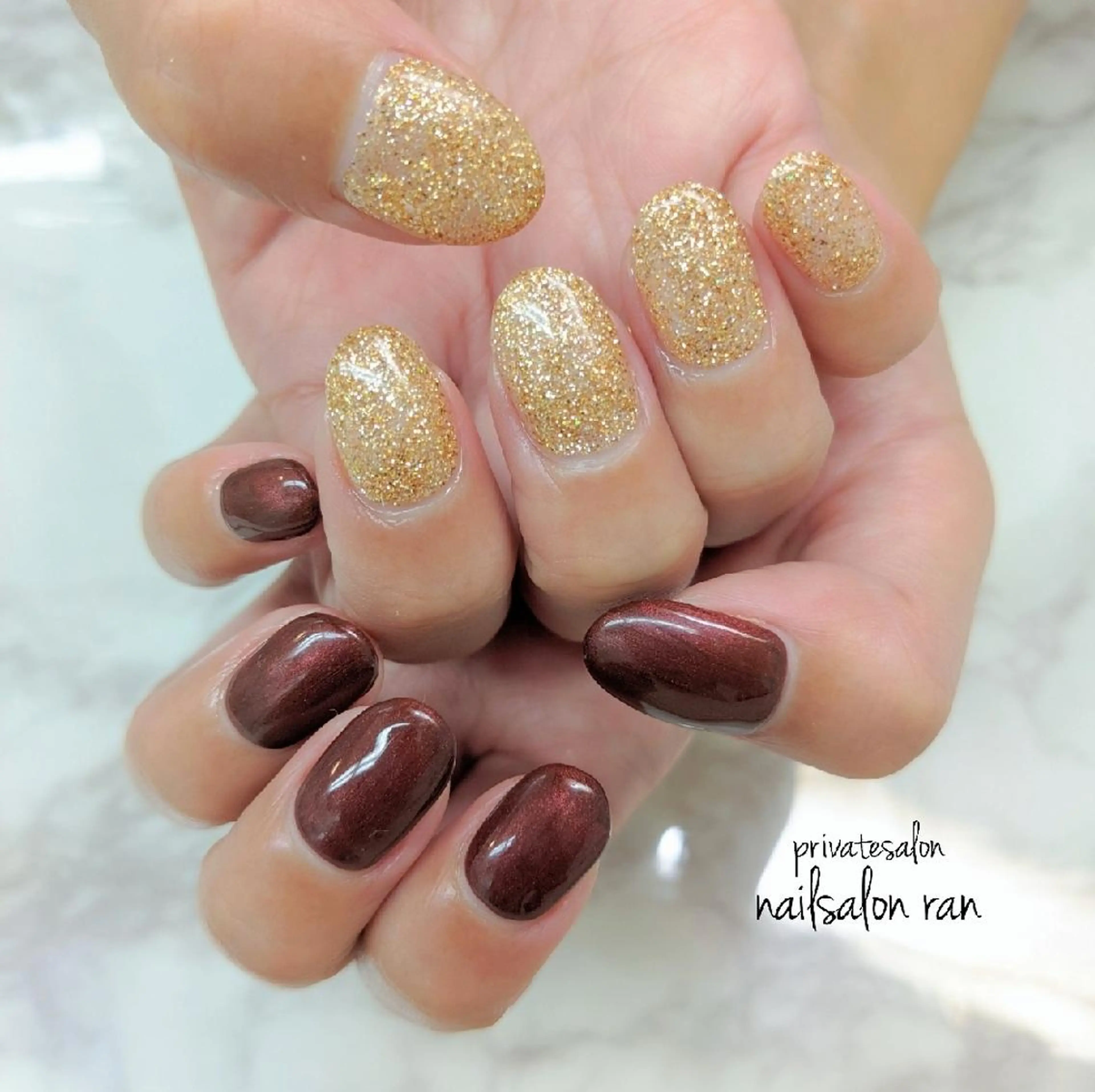 ネイル nailsalon ranのネイルデザイン