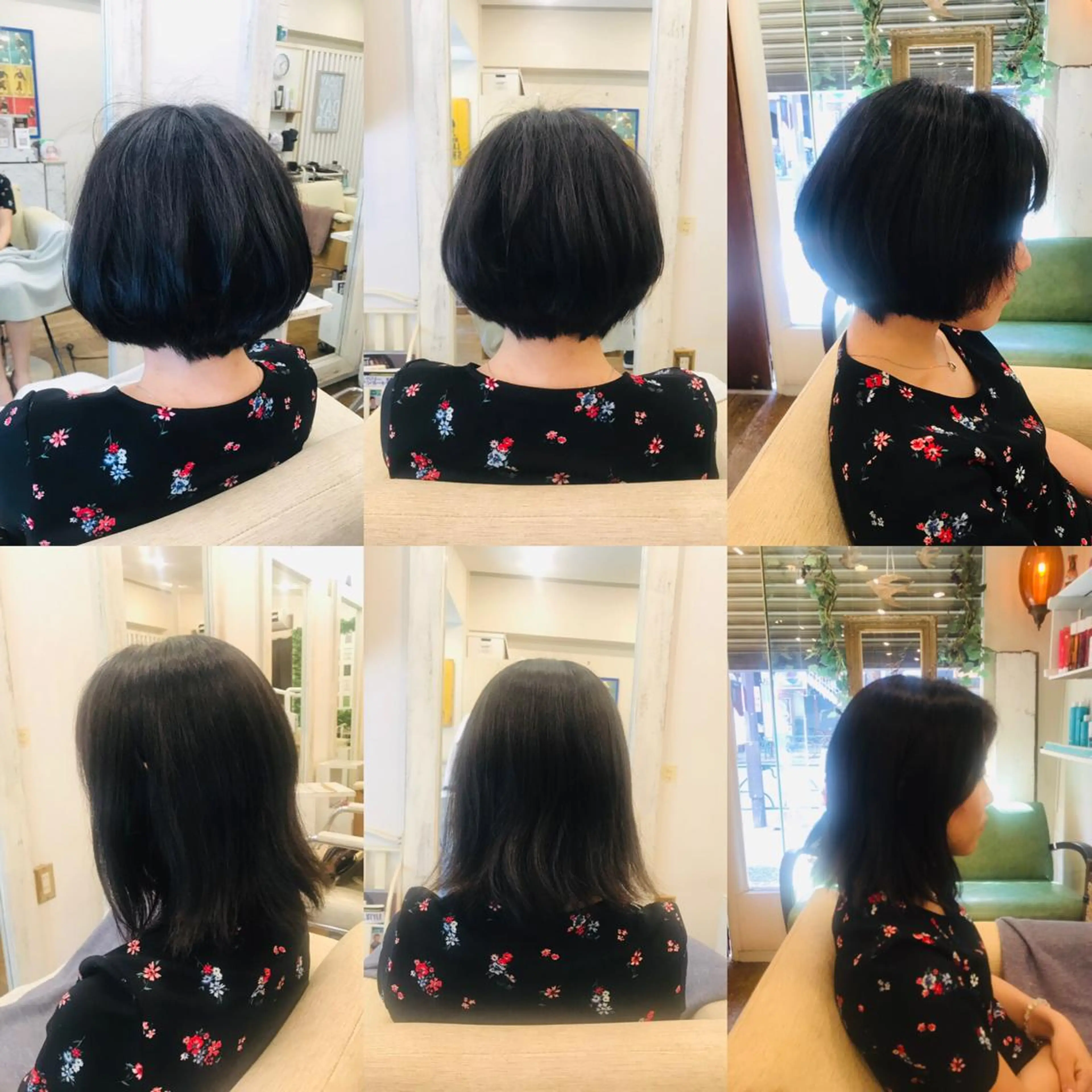 💇♀️レディース限定✨カット+トリートメント✨✨シャンプー+ブロー込み✨時間があれば巻きとアイロンします🙆♀️の写真