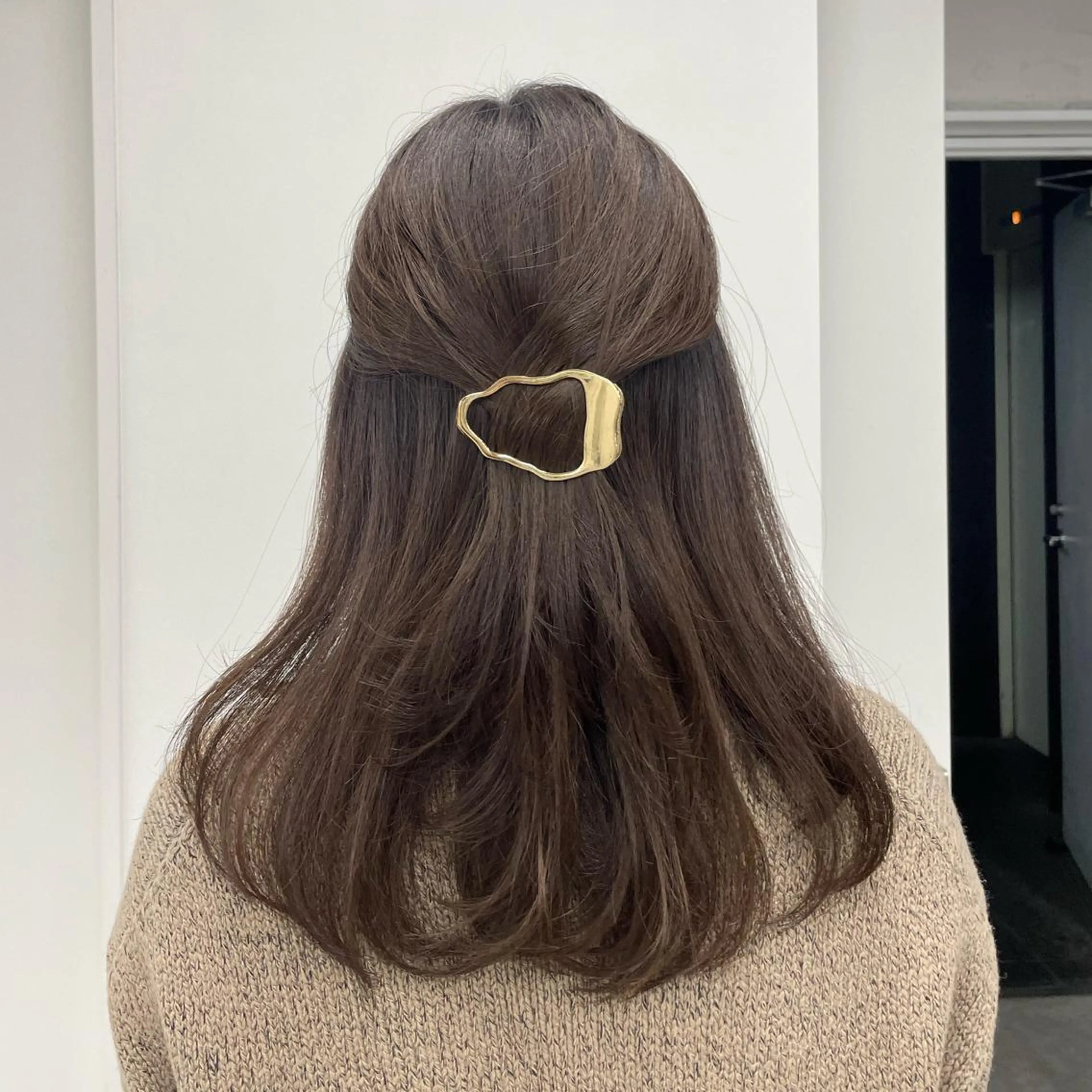 ロング カラー ヘアアレンジ 愛結 暖色カラー🎀🩰のヘアスタイル