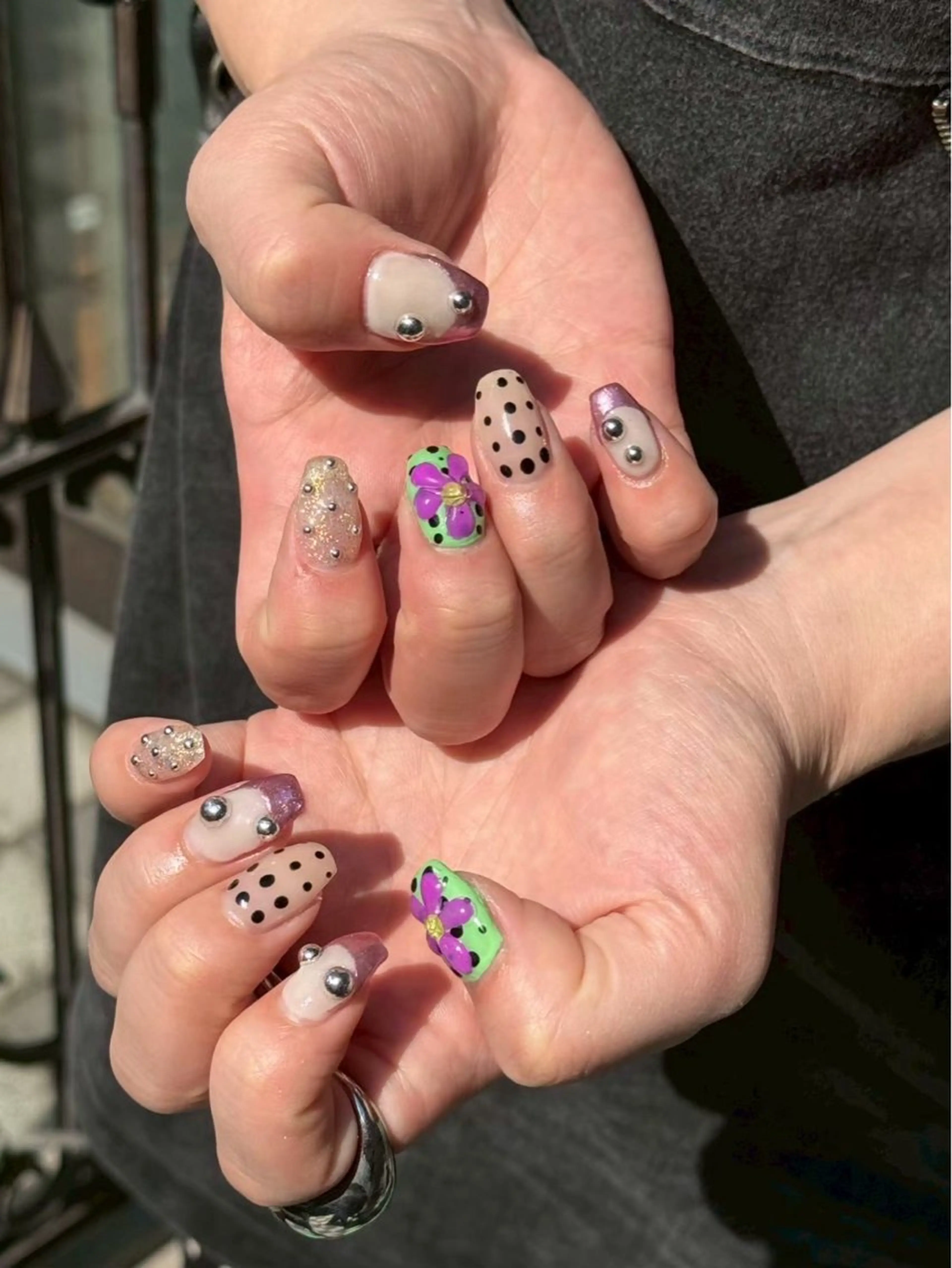 ネイル Nail studio No8 -ネイルスタジオナンバーエイト-所属・Nailstudio No8のネイルデザイン