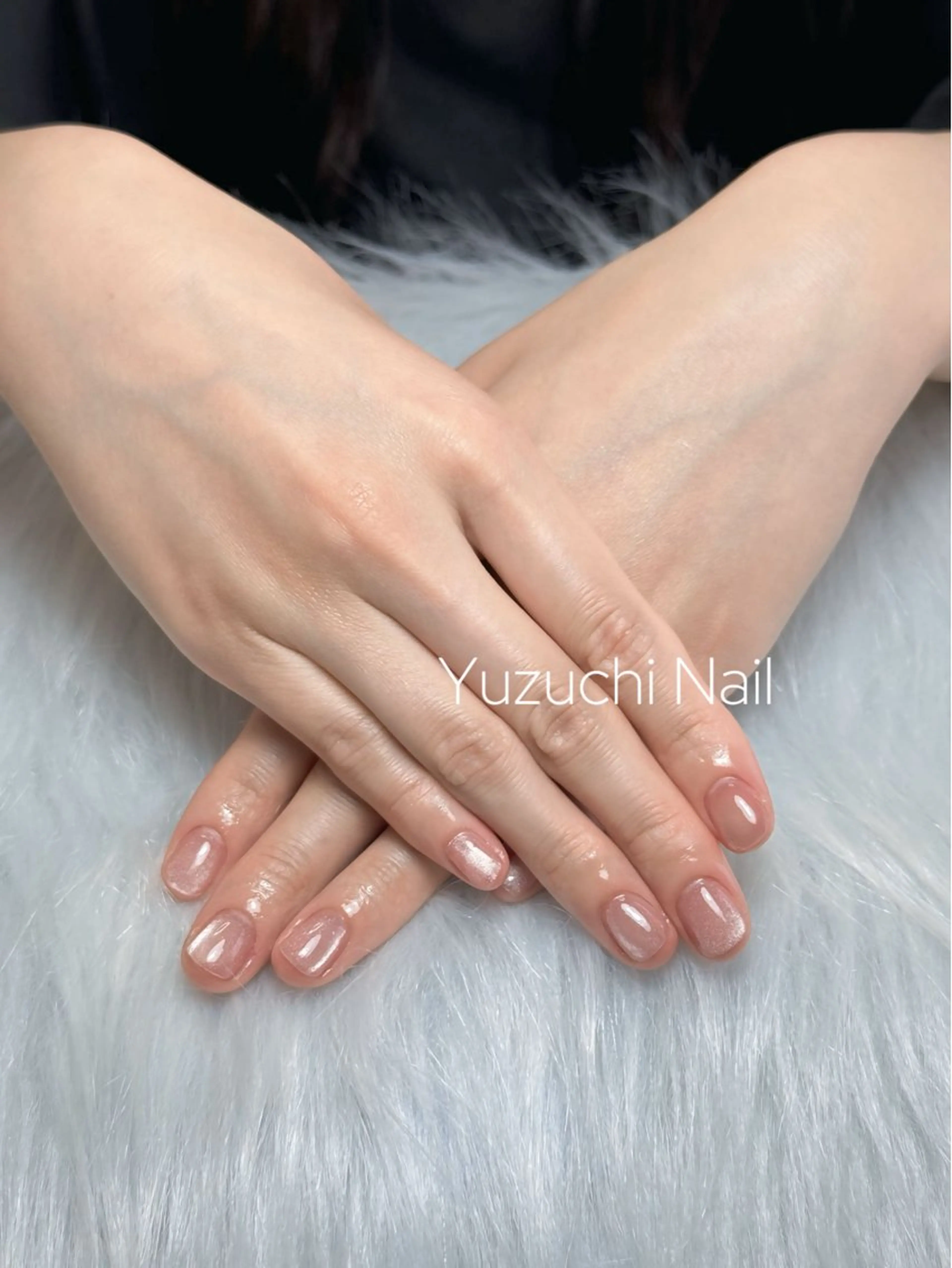 ネイル 夏ネイル ワンホンネイル ハンドネイル ハンドケア Yuzuchi Nailのネイルデザイン