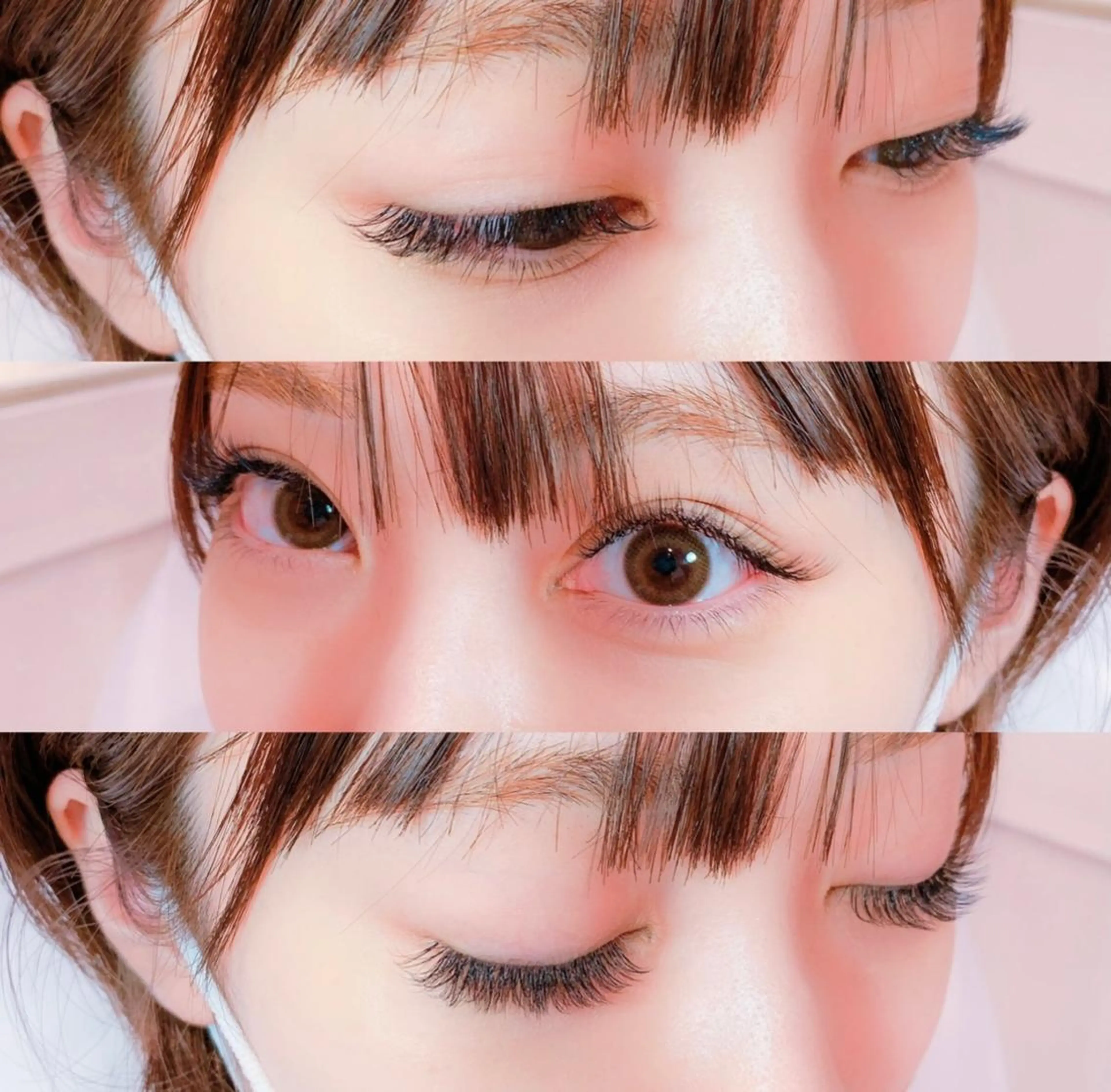 マツエク・マツパ ボリュームラッシュ Belle rinaのマツエク・マツパデザイン