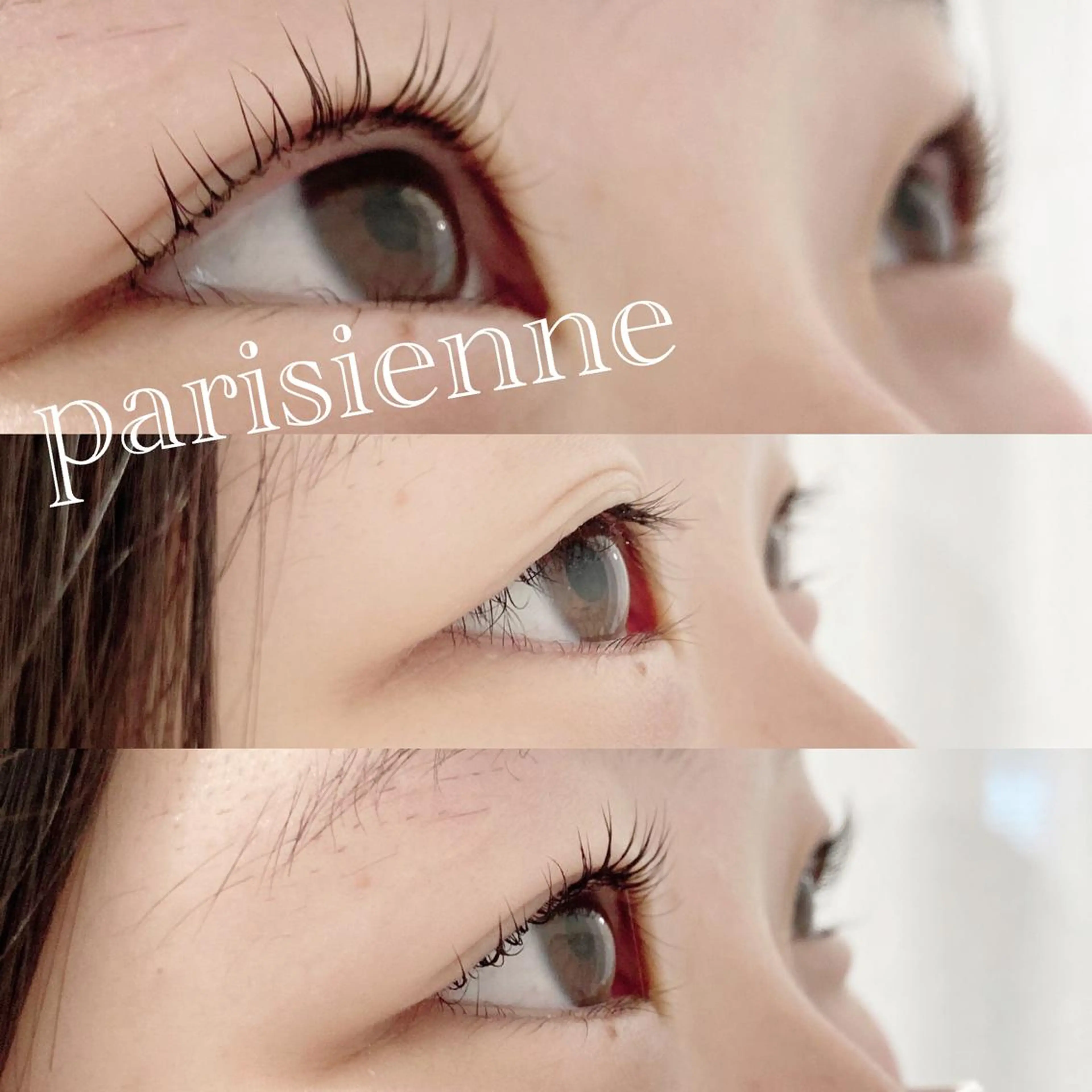 マツエク・マツパ パリジェンヌラッシュリフト マツパ &EYE. kudoのマツエク・マツパデザイン