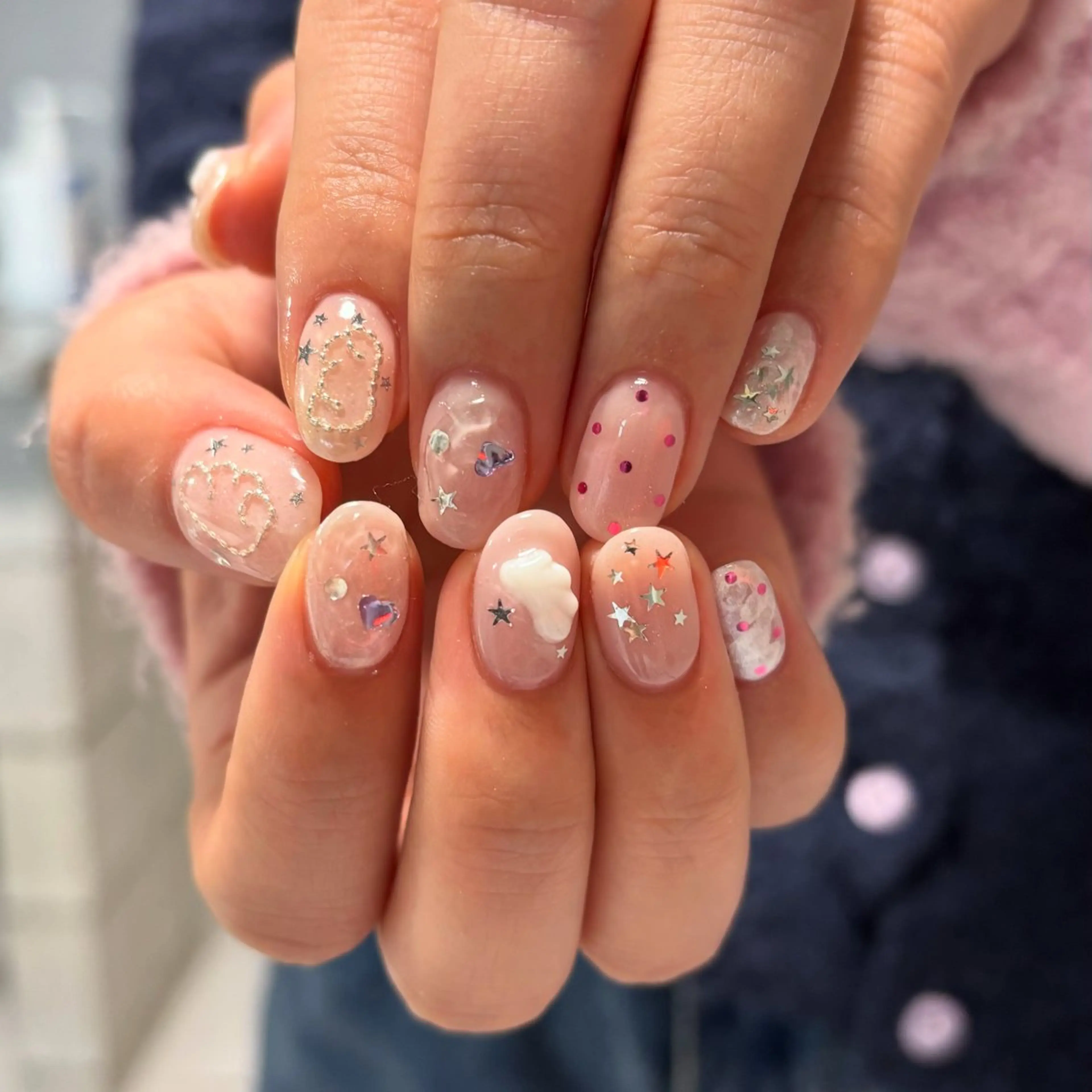 ネイル ハンドネイル H'ami (haruka)のネイルデザイン