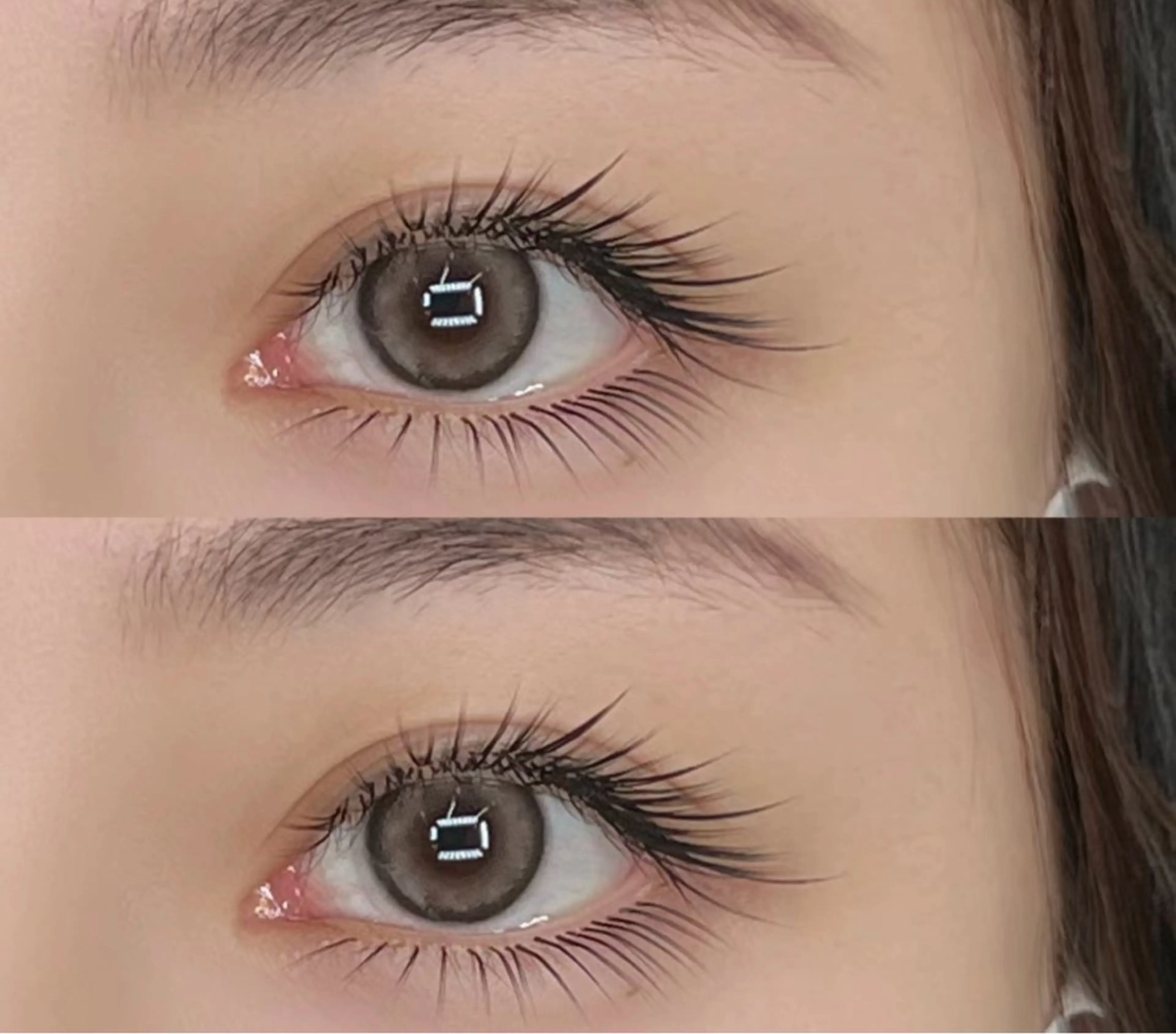 マツエク・マツパ 束感まつ毛 カラーマツエク フラットラッシュ パリジェンヌラッシュリフト まつげパーマ 西山 雅子のマツエク・マツパデザイン