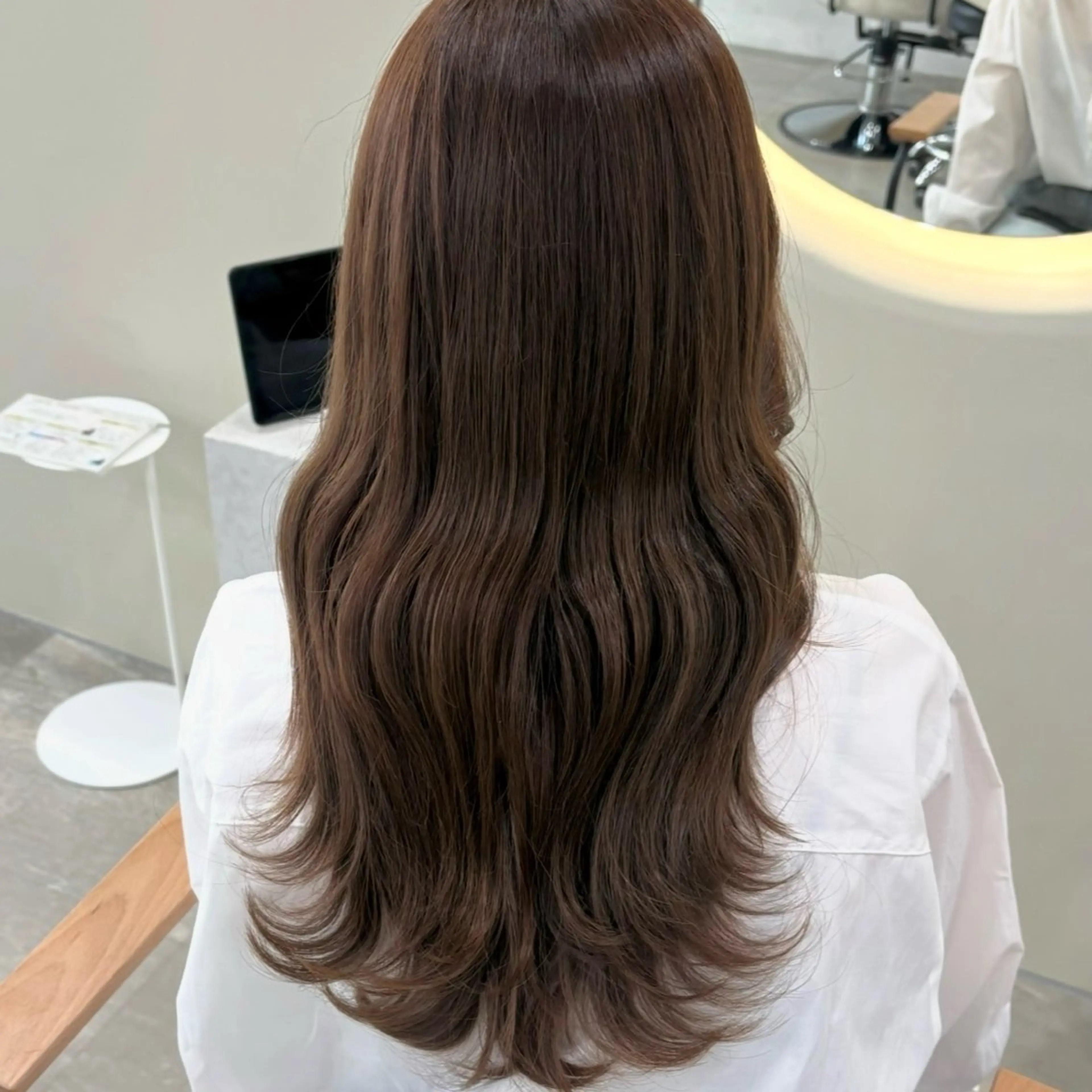 ロング カラー ヘアカラー トリートメント hana/艶髪 /透明感カラー🪞のヘアスタイル