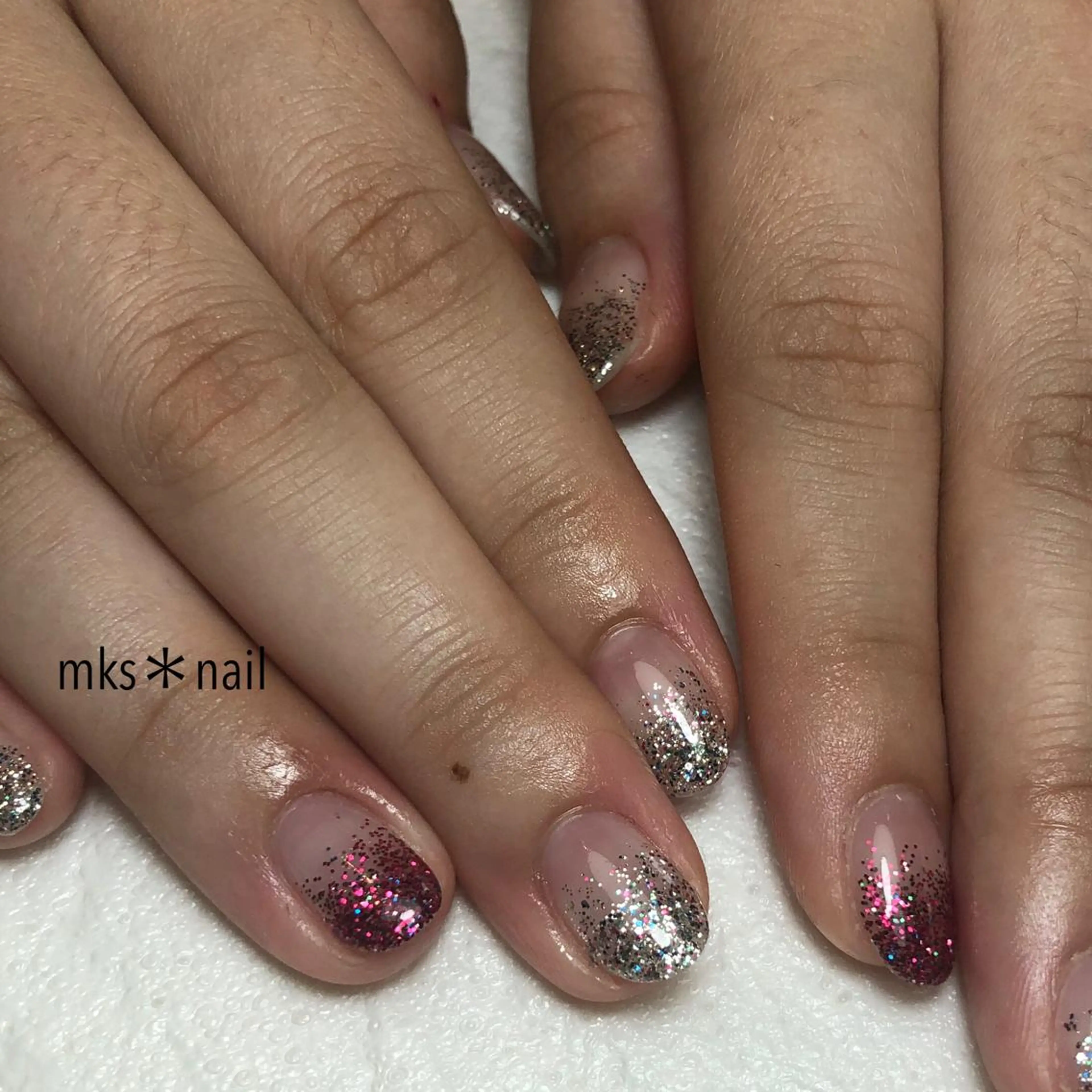 ネイル ハンドネイル mks＊ nailのネイルデザイン