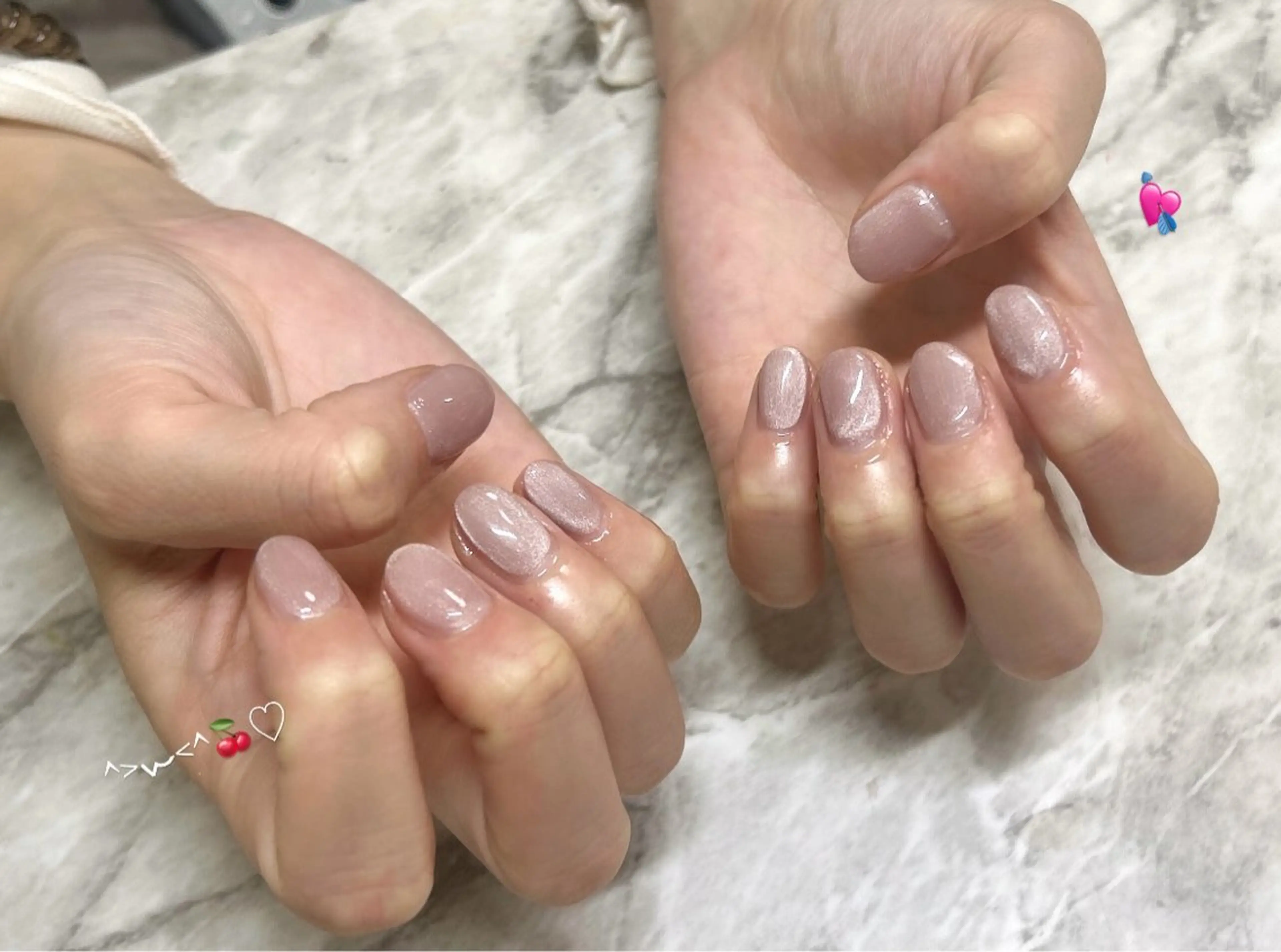 ネイル マグネットネイル Zir nail 津田沼♡小鈴のネイルデザイン