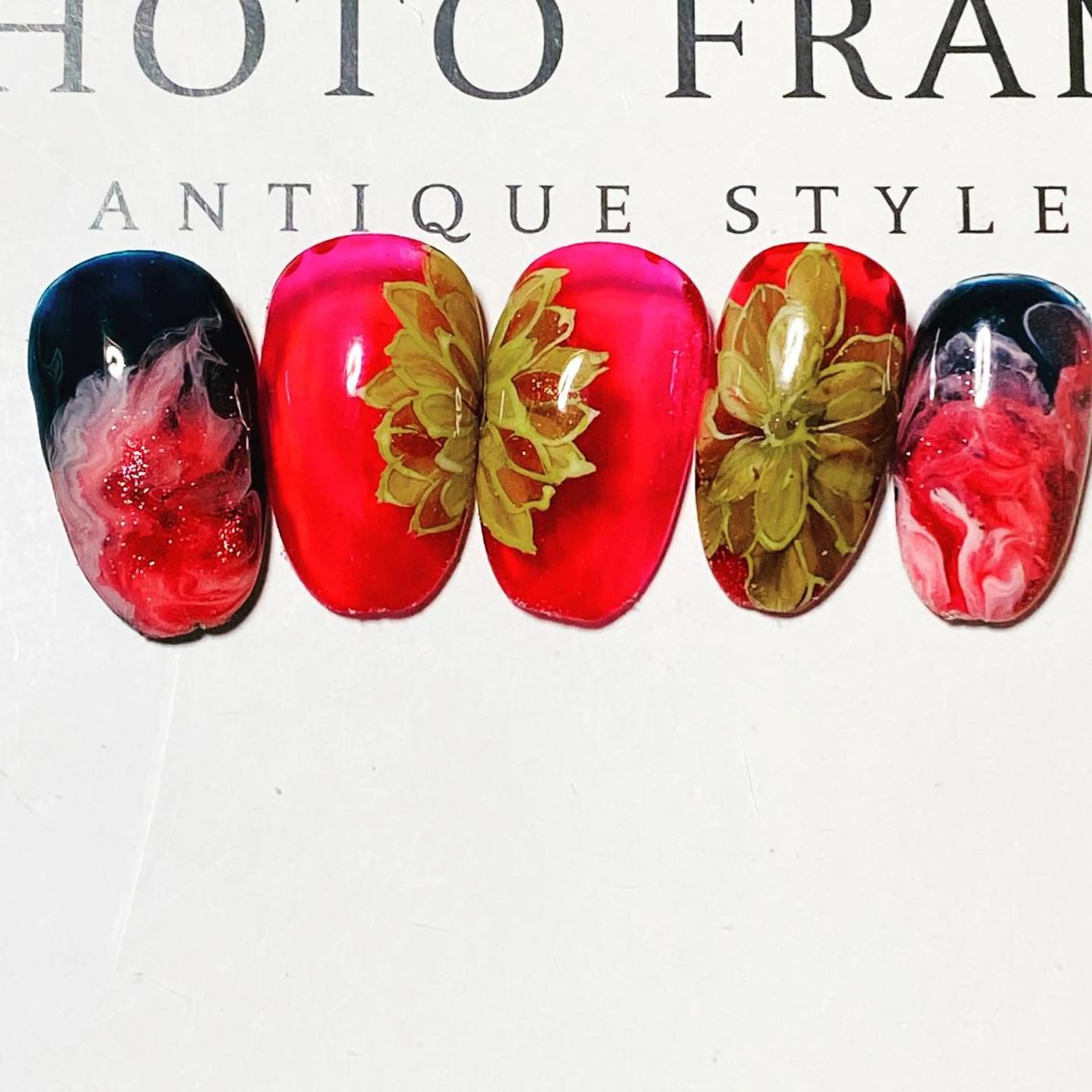 ネイル 自宅ネイルサロン ♦️nuance♦️のネイルデザイン