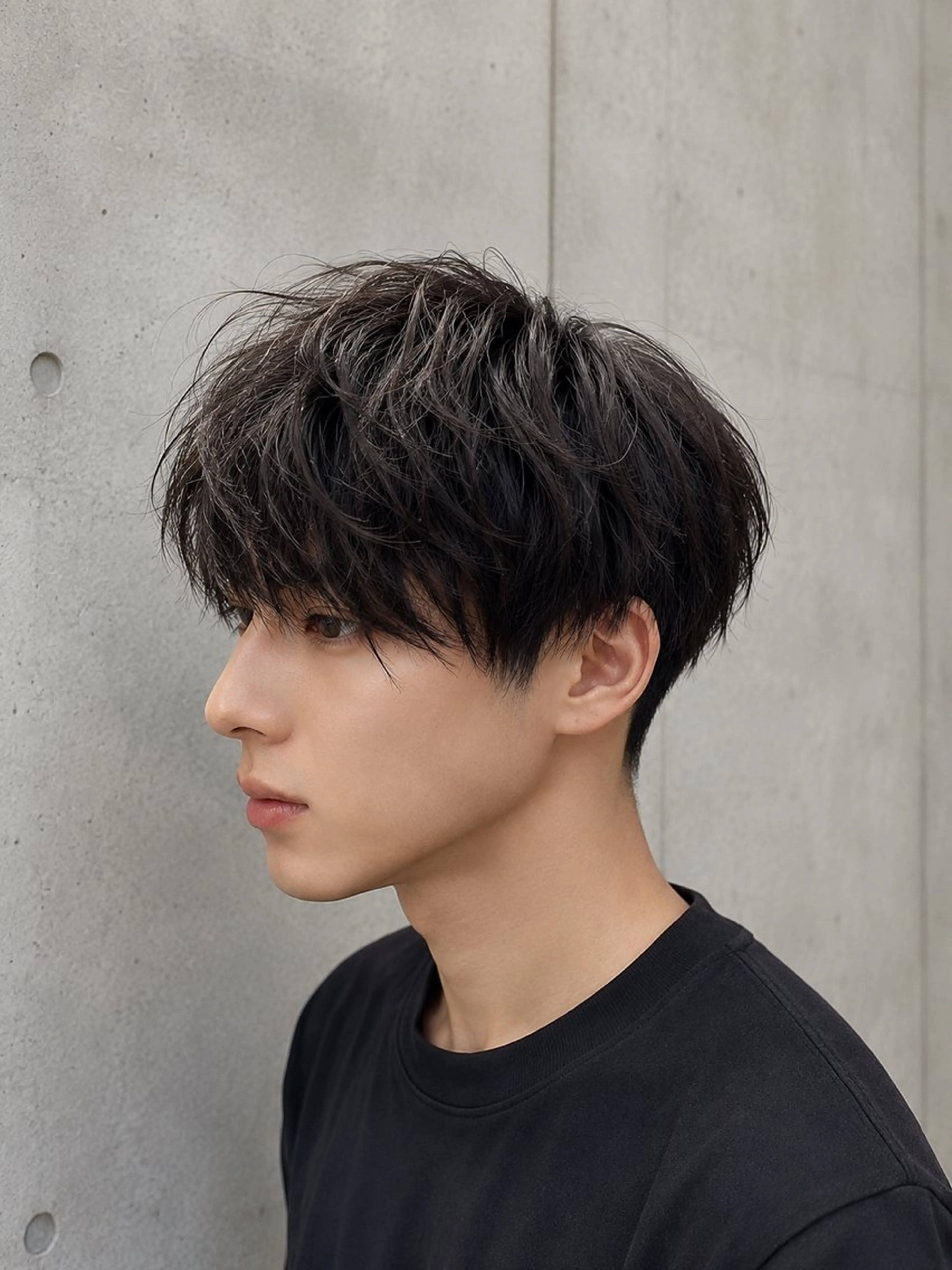 メンズ ORO池田店　日向 春喜のヘアスタイル