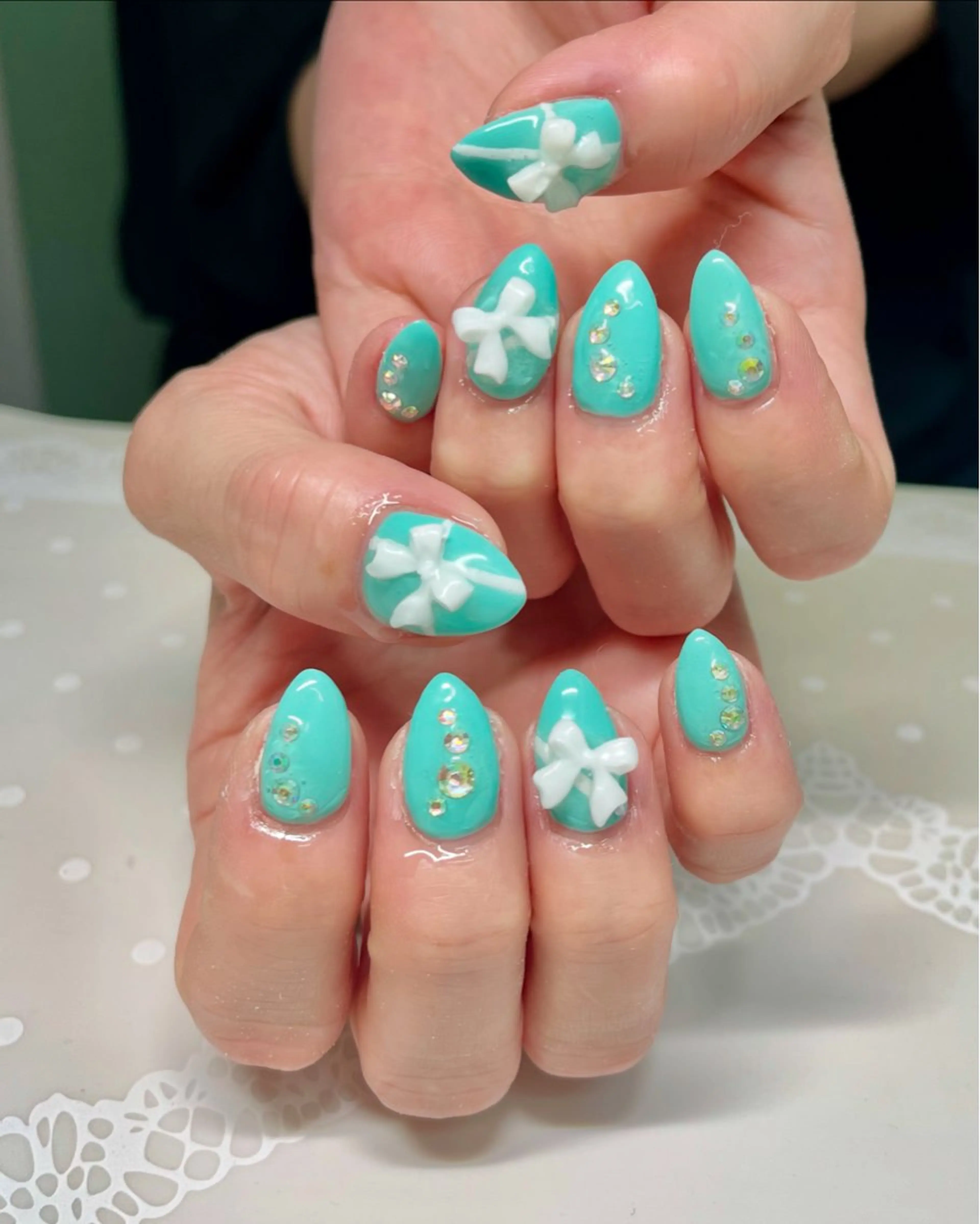 ネイル 新宿ネイルサロン ジェミディローサのネイルデザイン