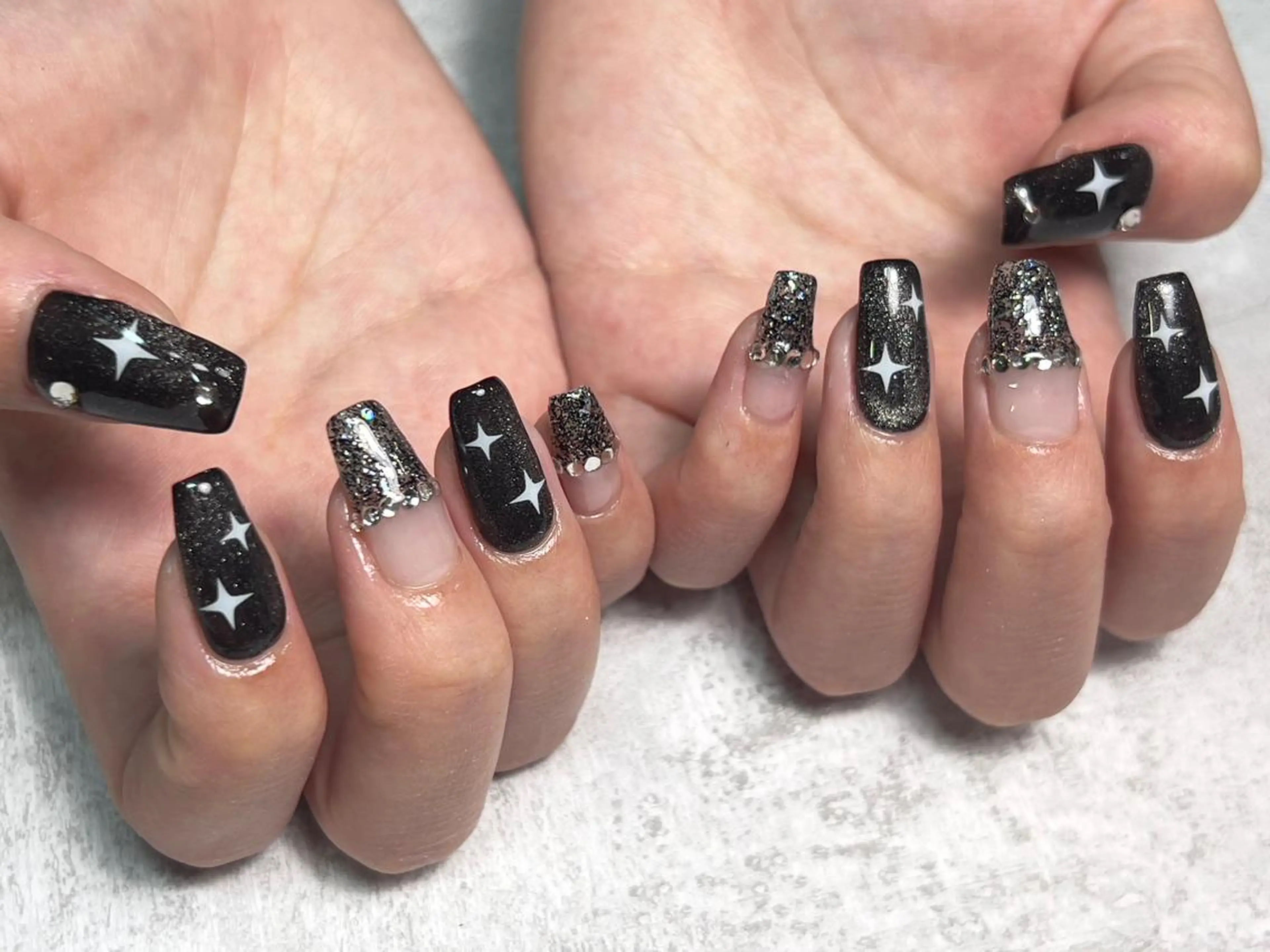 ネイル ハンドネイル lucky nail 歌舞伎町のネイルデザイン