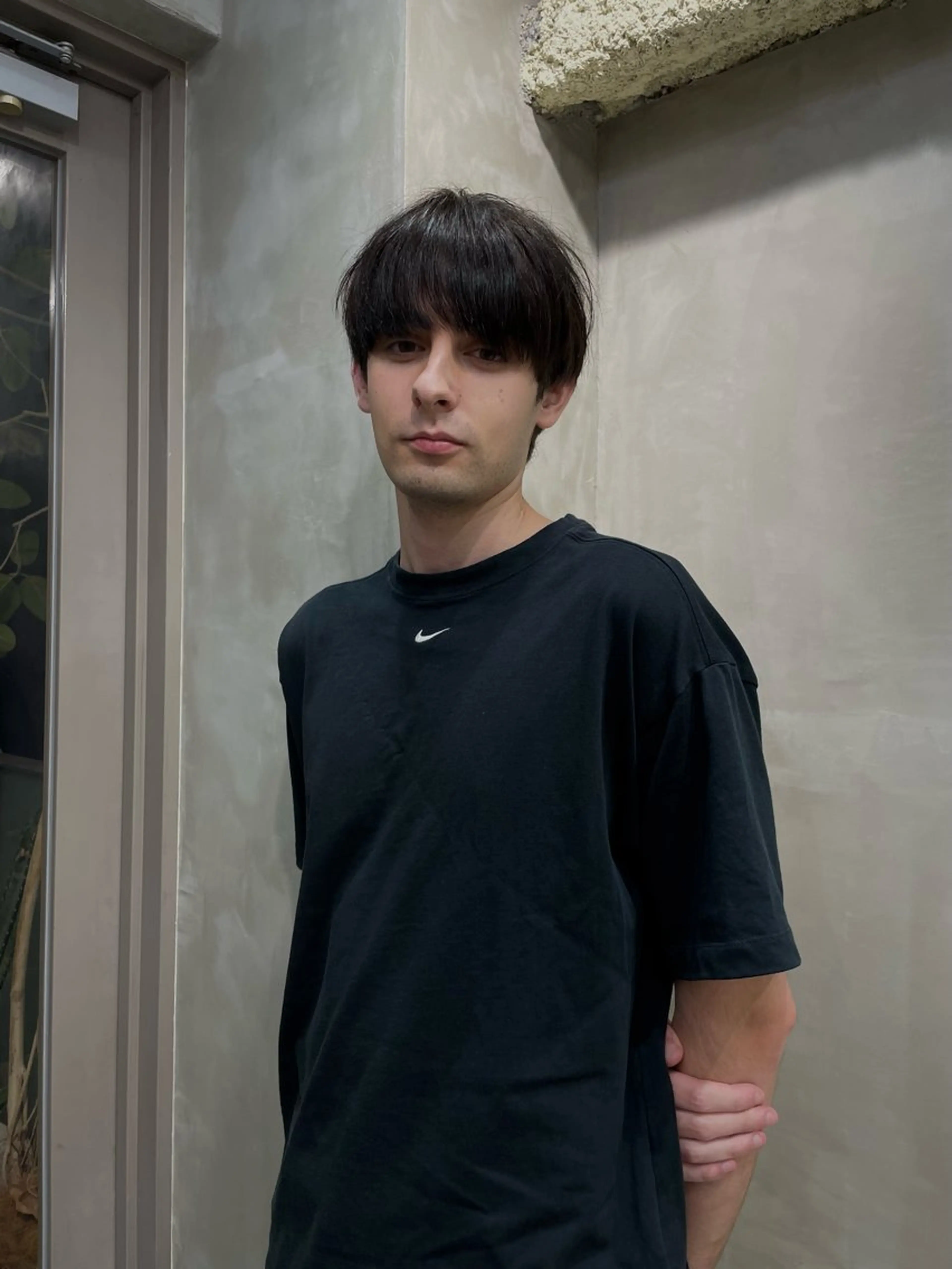 パーマ メンズ マッシュ the path Seiyaのヘアスタイル