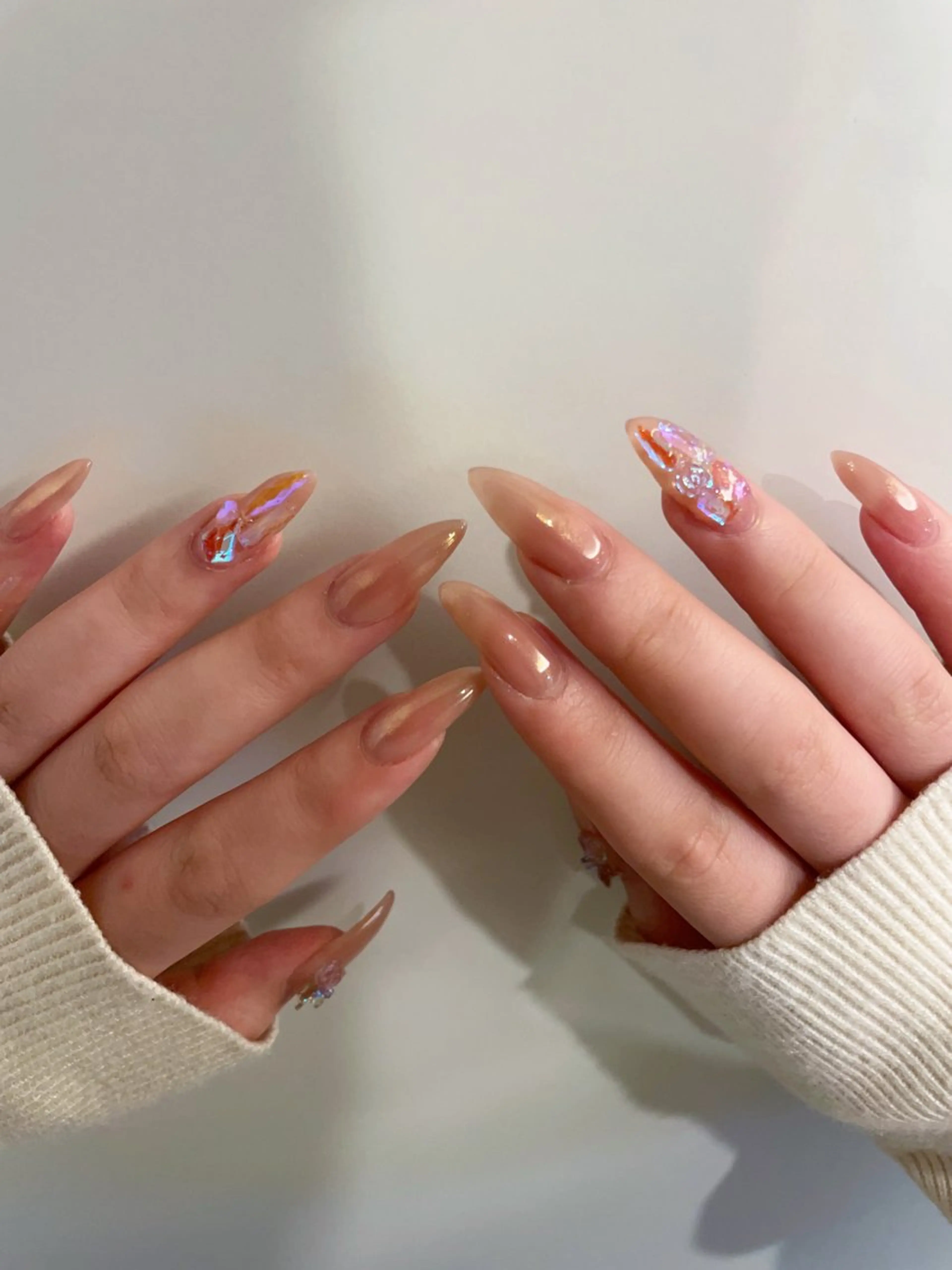 ネイル m.wish Hinaのネイルデザイン