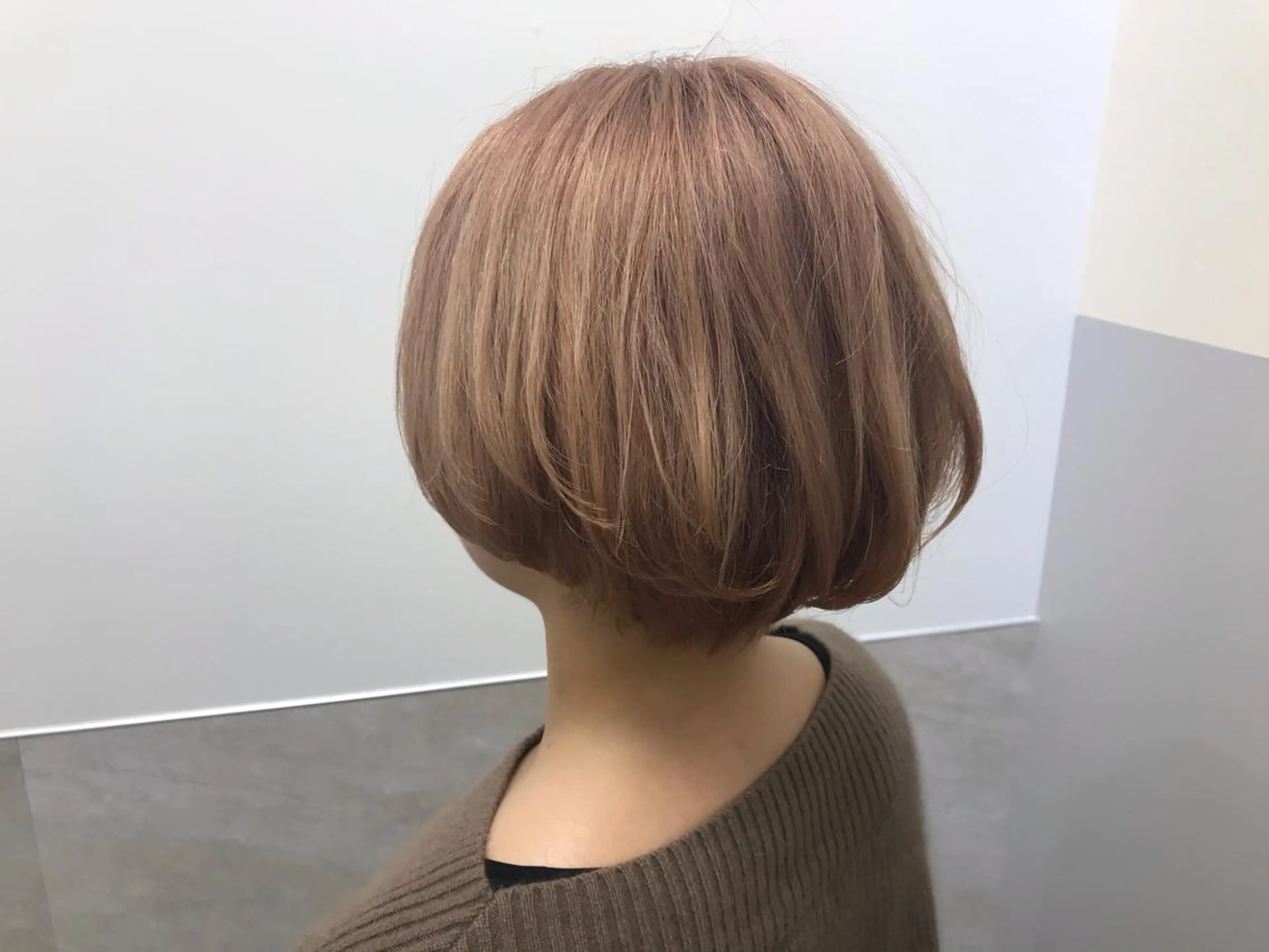 ショート ere hair salonのヘアスタイル