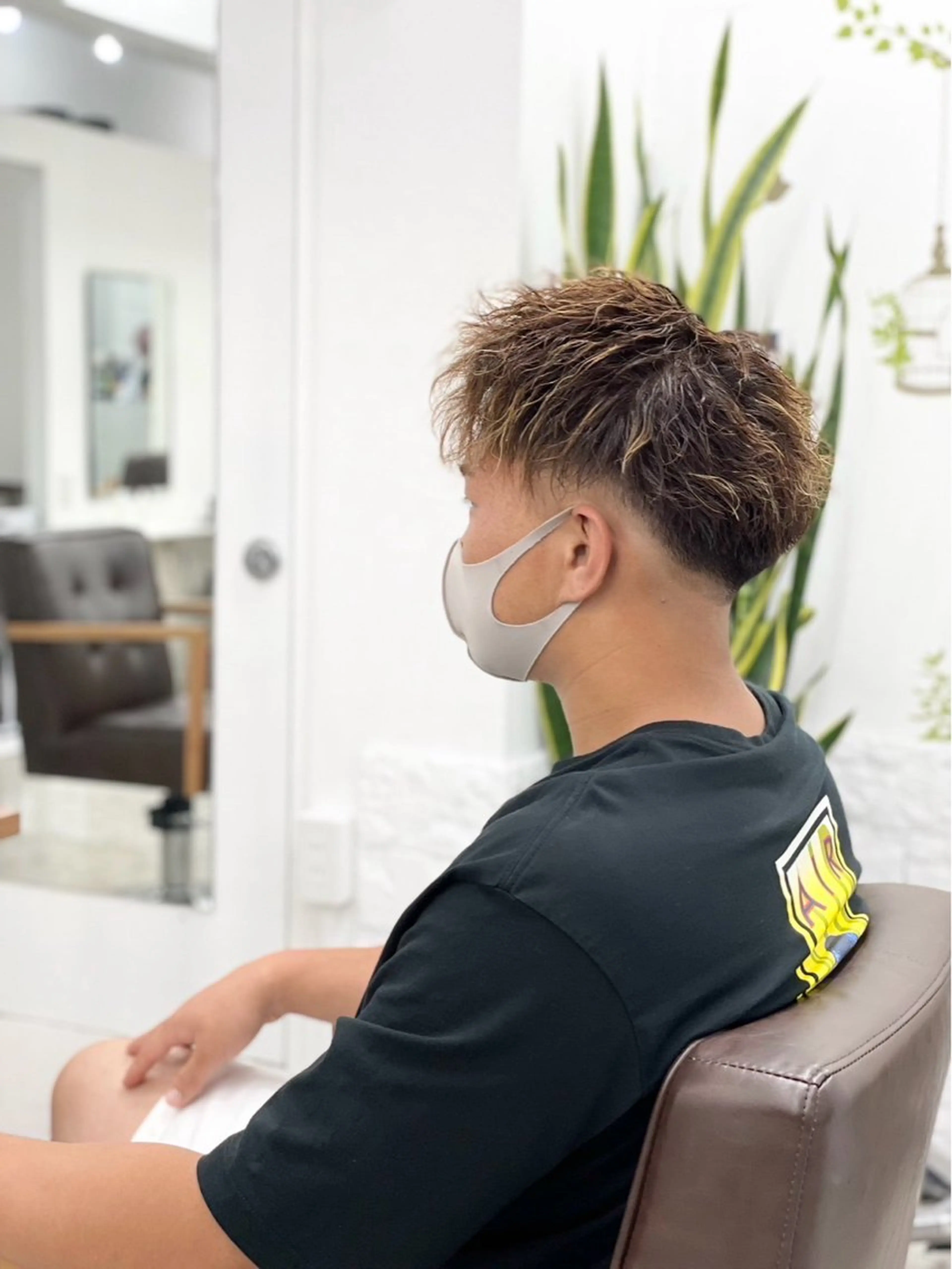 パーマ メンズ 🧸縮毛矯正特化 金澤 彩香🎀のヘアスタイル