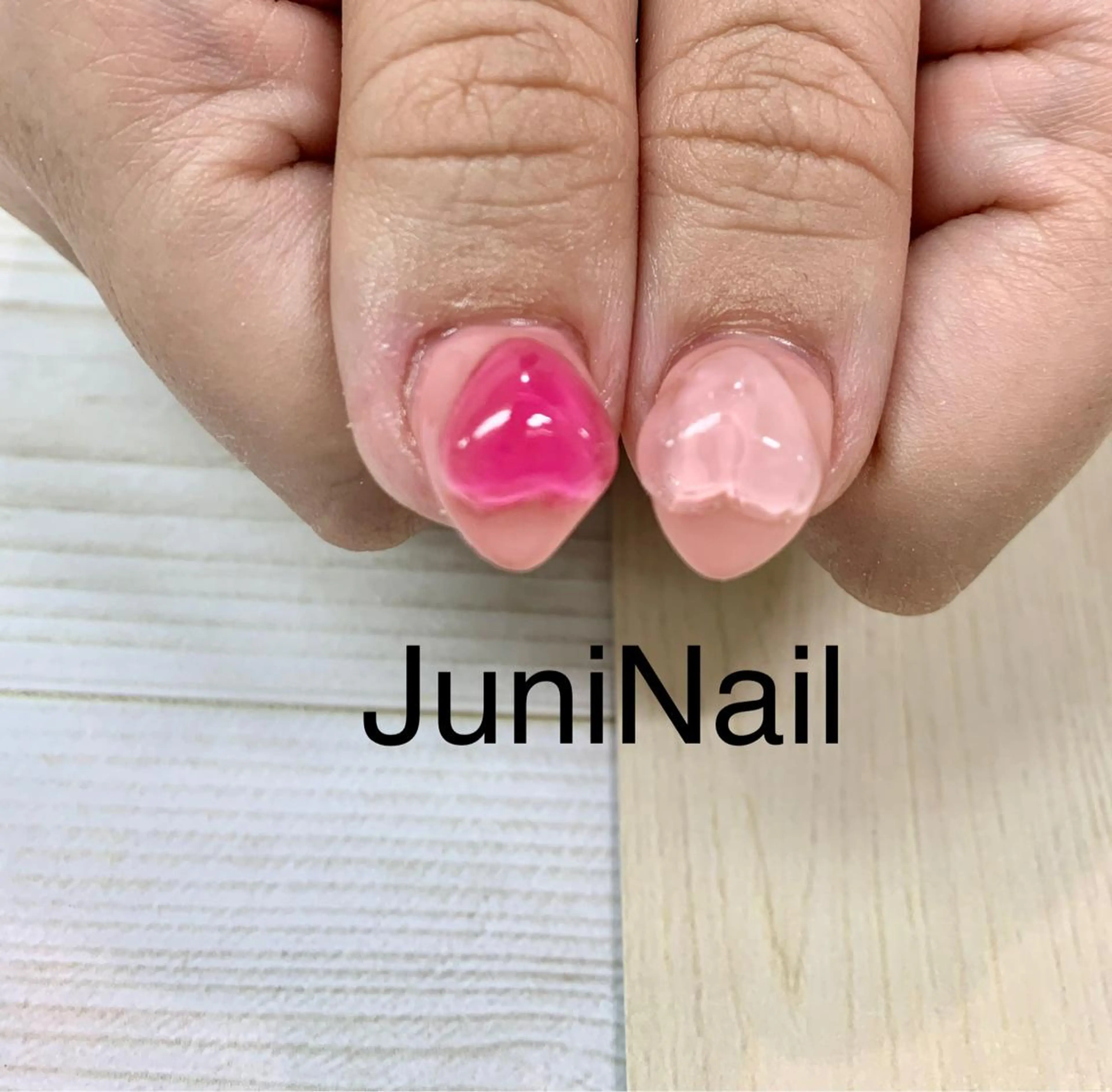 ネイル ハンドネイル JuniNail 주니네일🇰🇷suのネイルデザイン