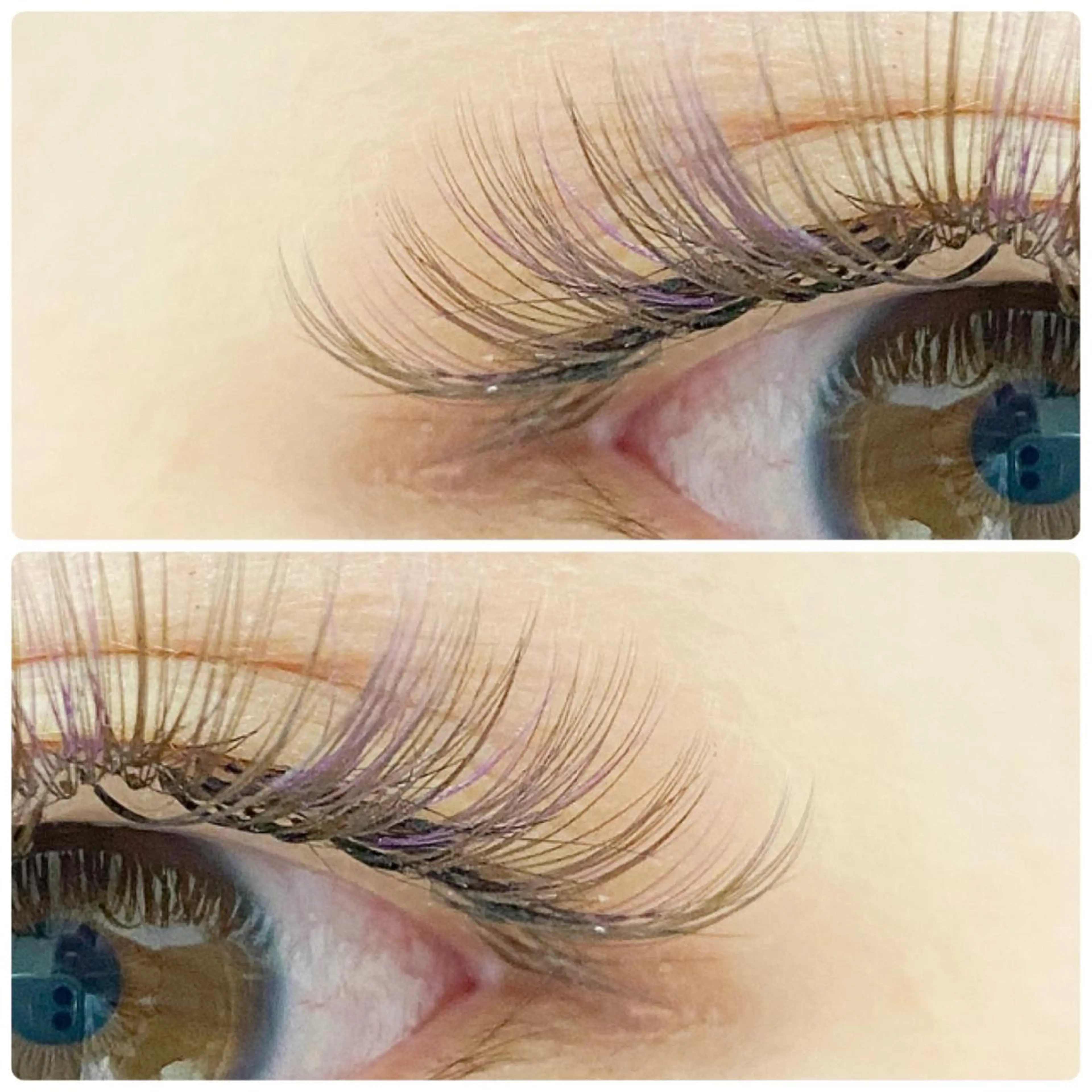 マツエク・マツパ カラーマツエク NAGANO AYAKAのマツエク・マツパデザイン