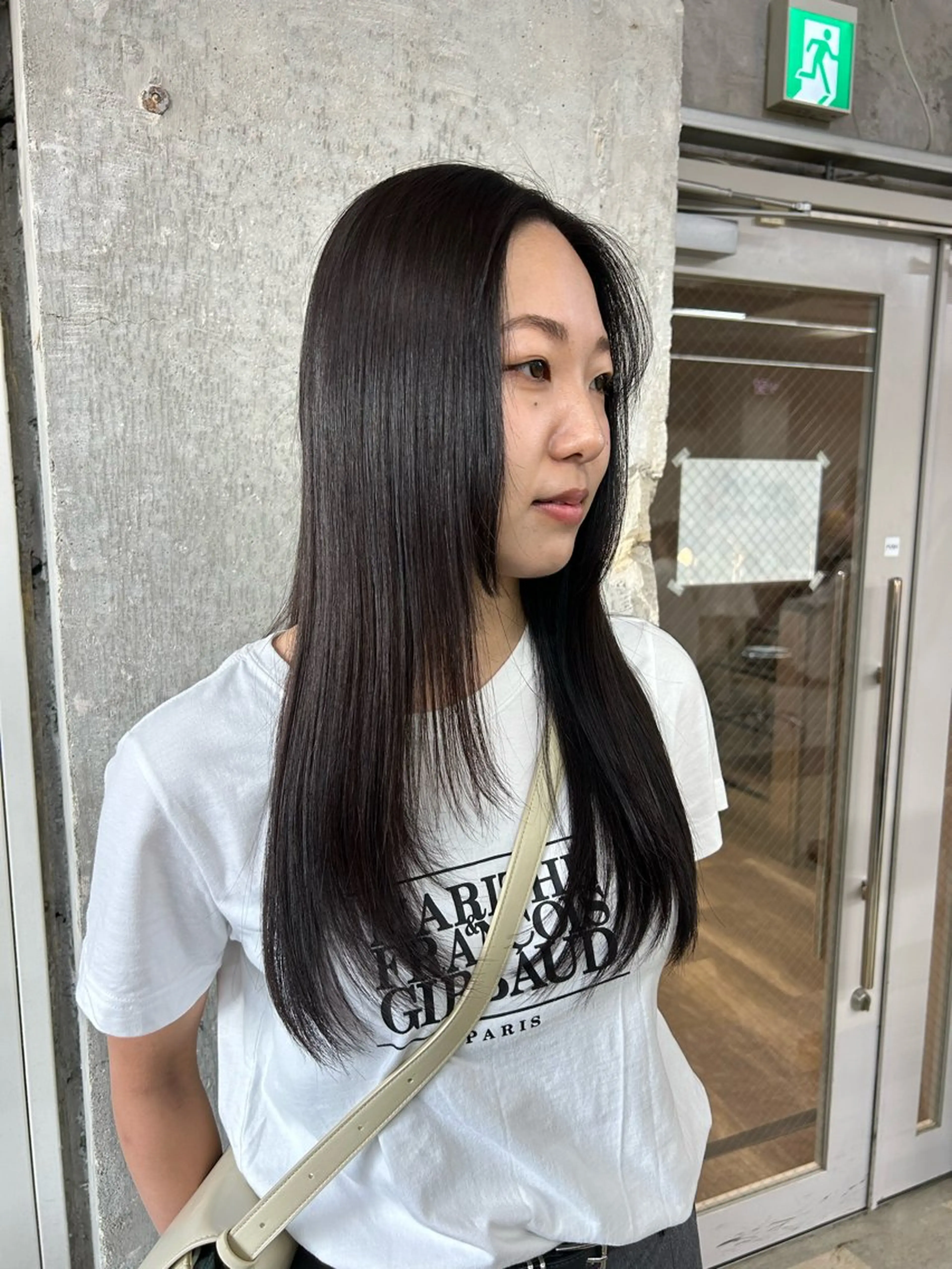 ロング 縮毛矯正 伊藤ほのか/パーマ /酸性ストレートのヘアスタイル