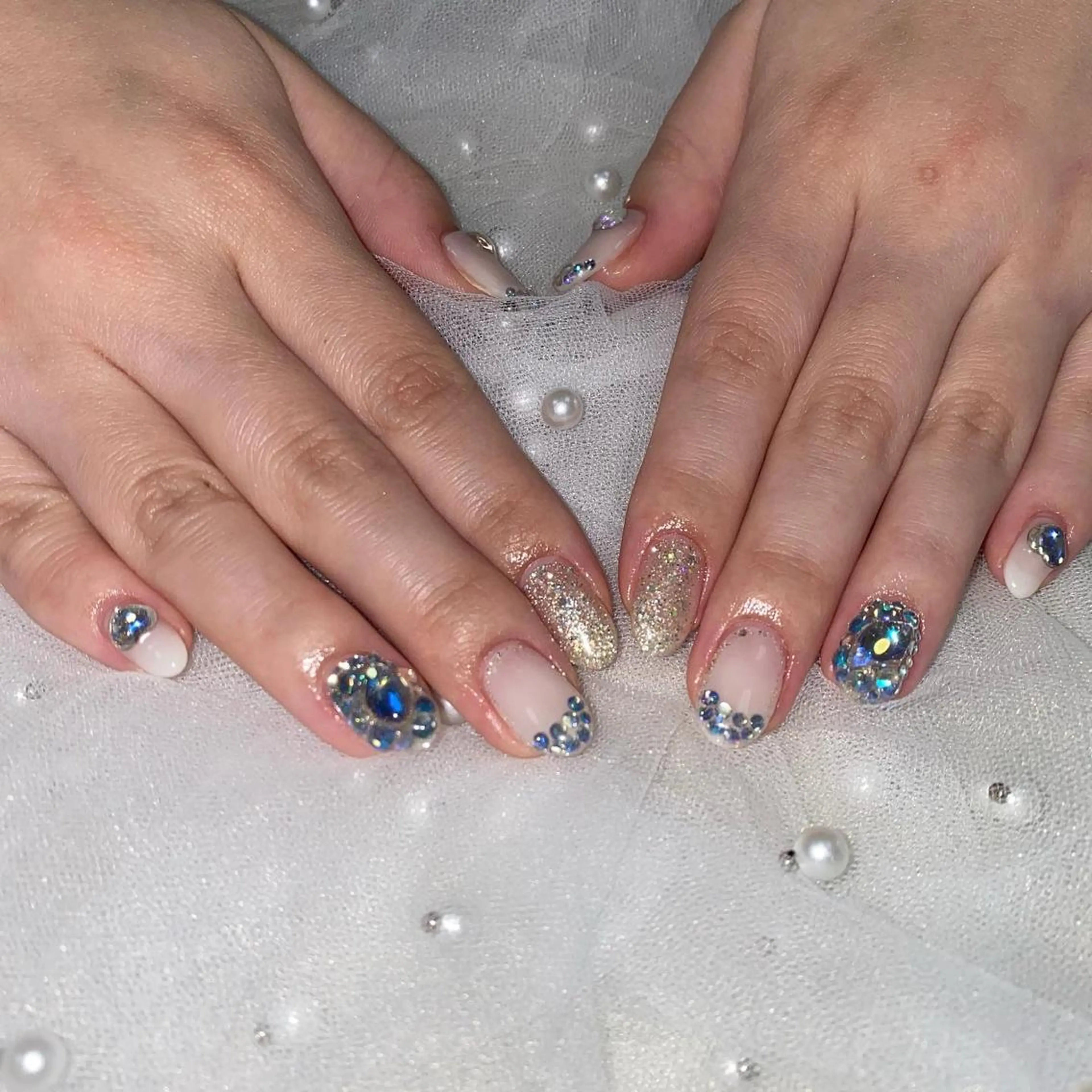 ネイル I pinknail 韓国風·持ち込み専門のネイルデザイン