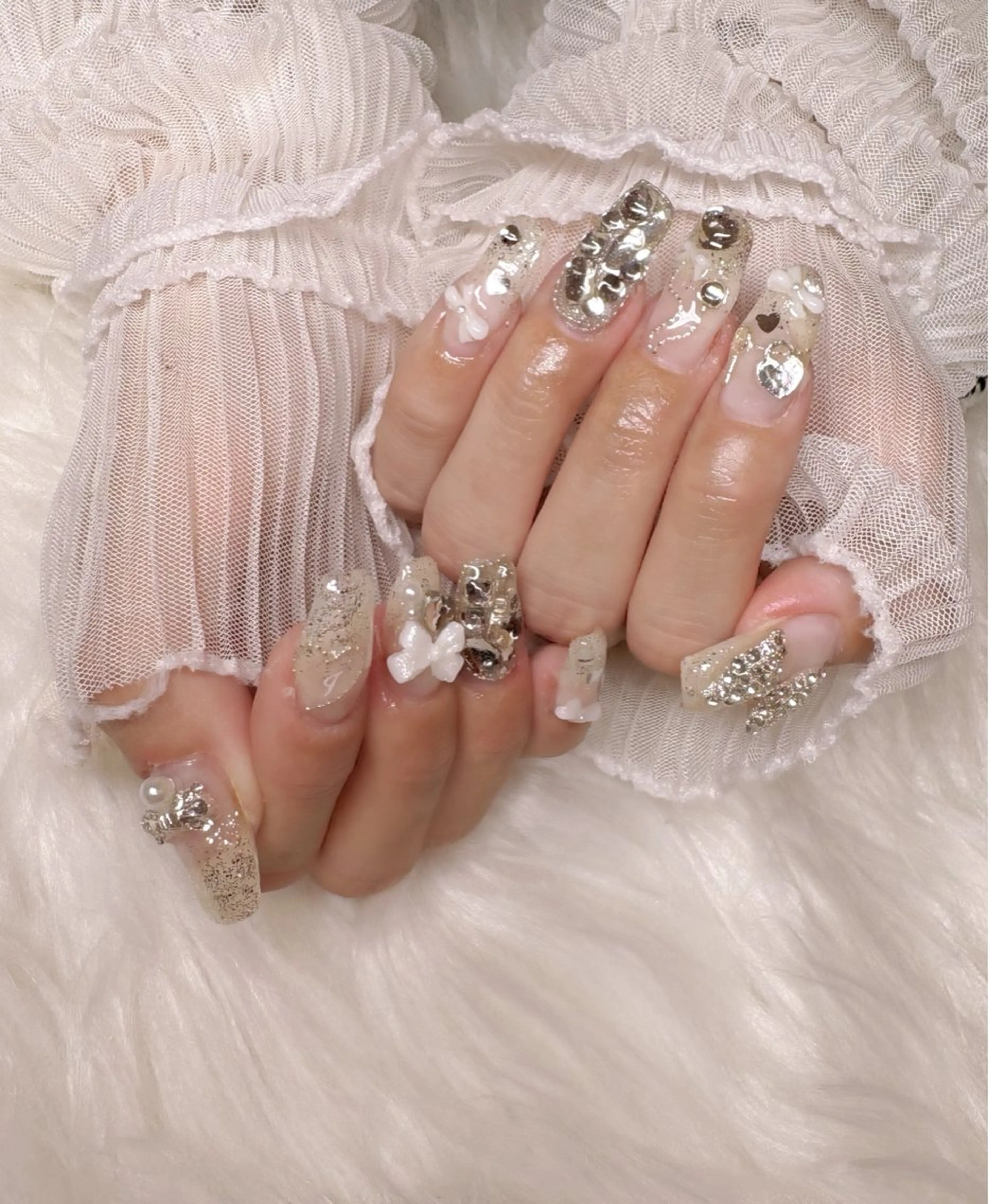ネイル ハンドネイル Nail Salon macherieのネイルデザイン