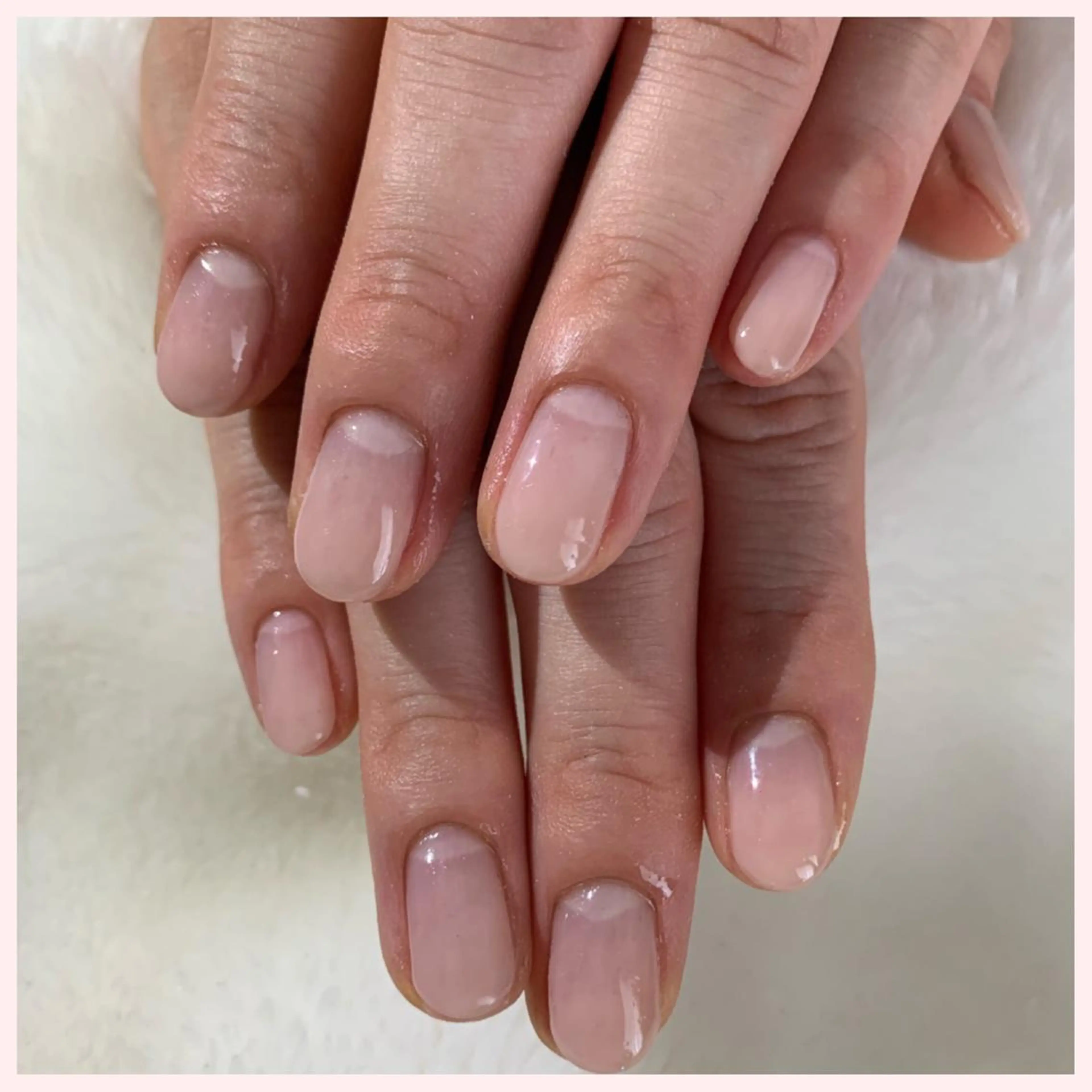 ネイル シンプルネイル Ogasawara Tokikaのネイルデザイン