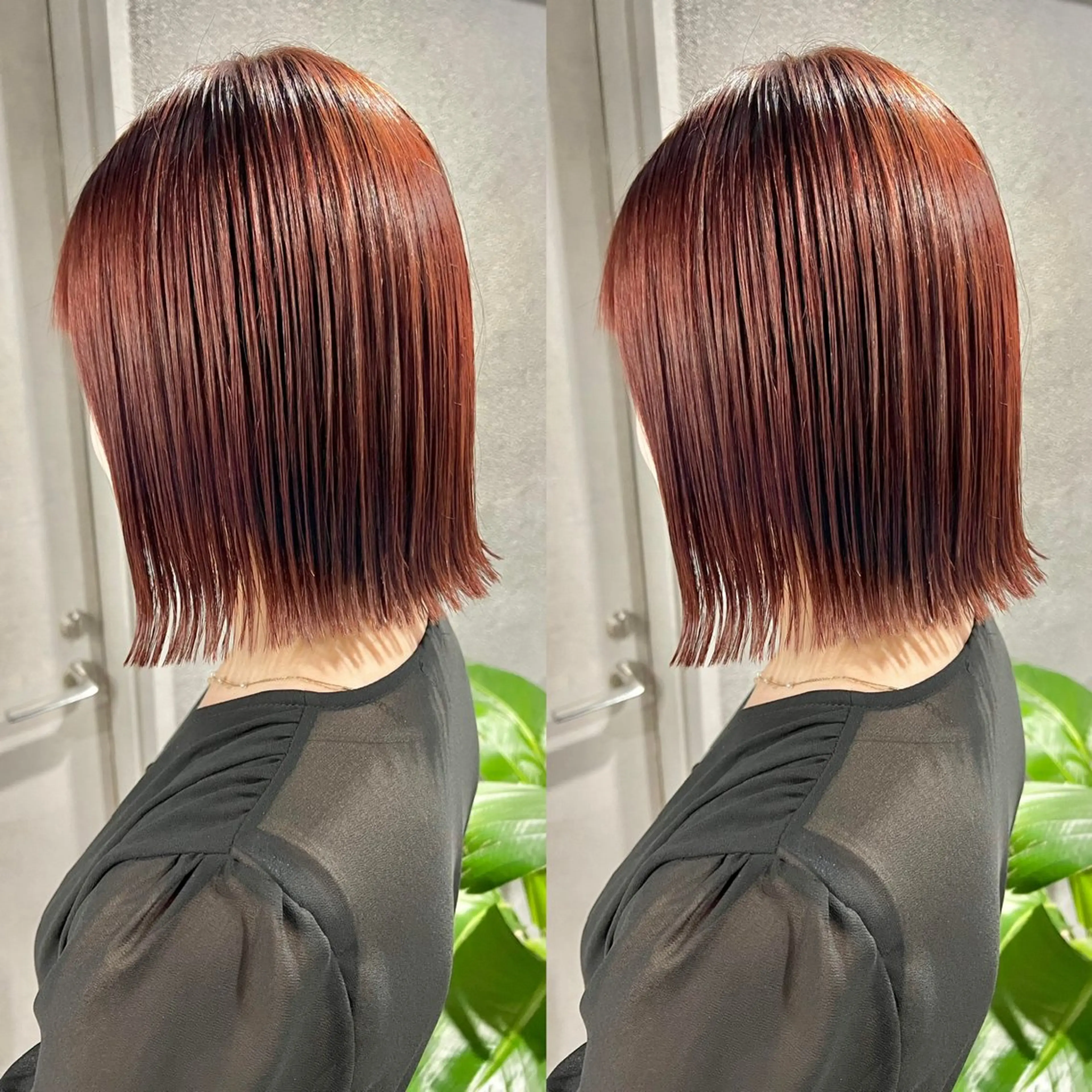 ショート ボブ/髪質改善/ ミディアム/浅川俊輝のヘアスタイル