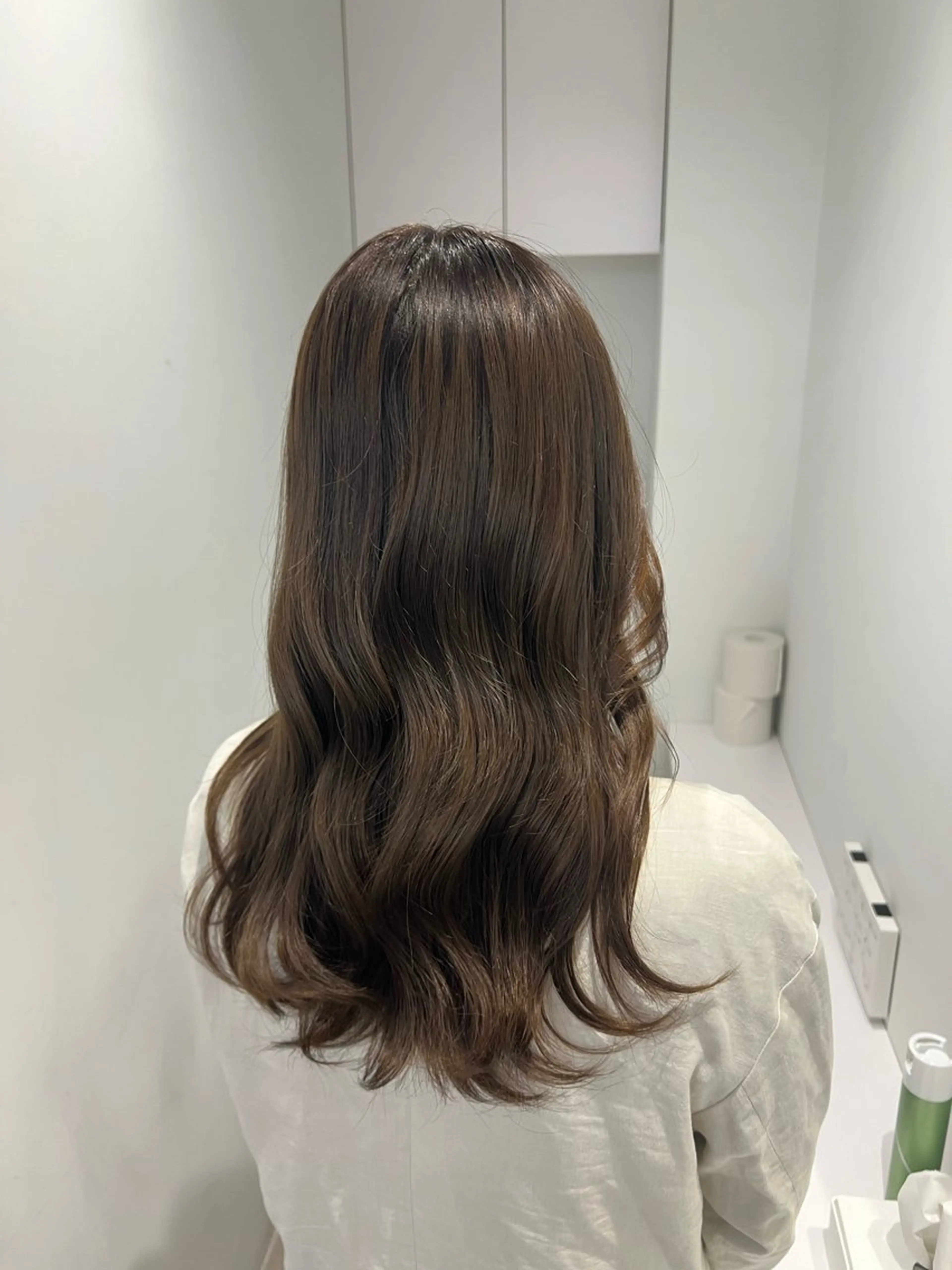 ロング アレンジ/ブラウン カラー HARU🕯のヘアスタイル