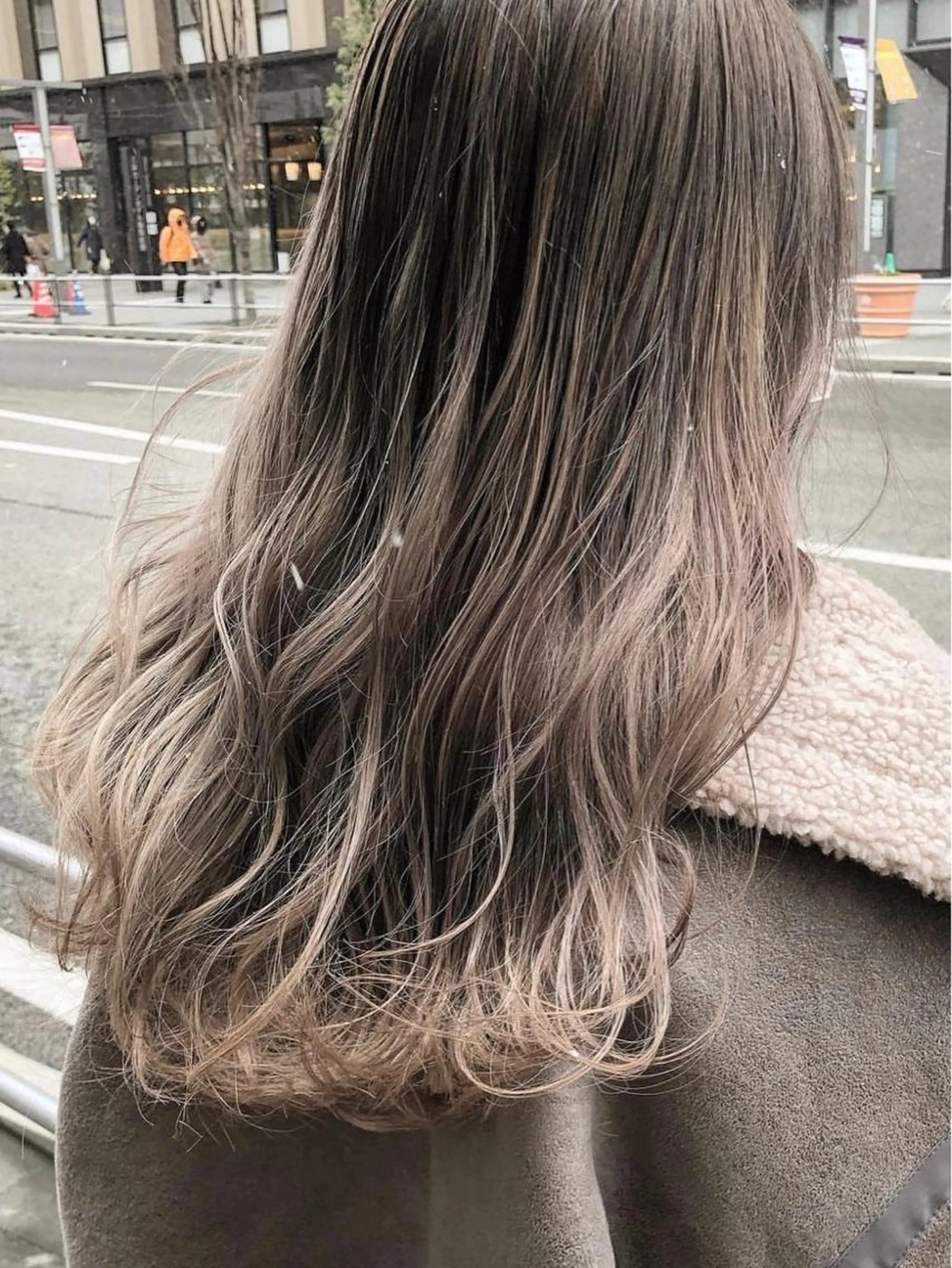 ロング miri髪質改善 久留米/韓国のヘアスタイル