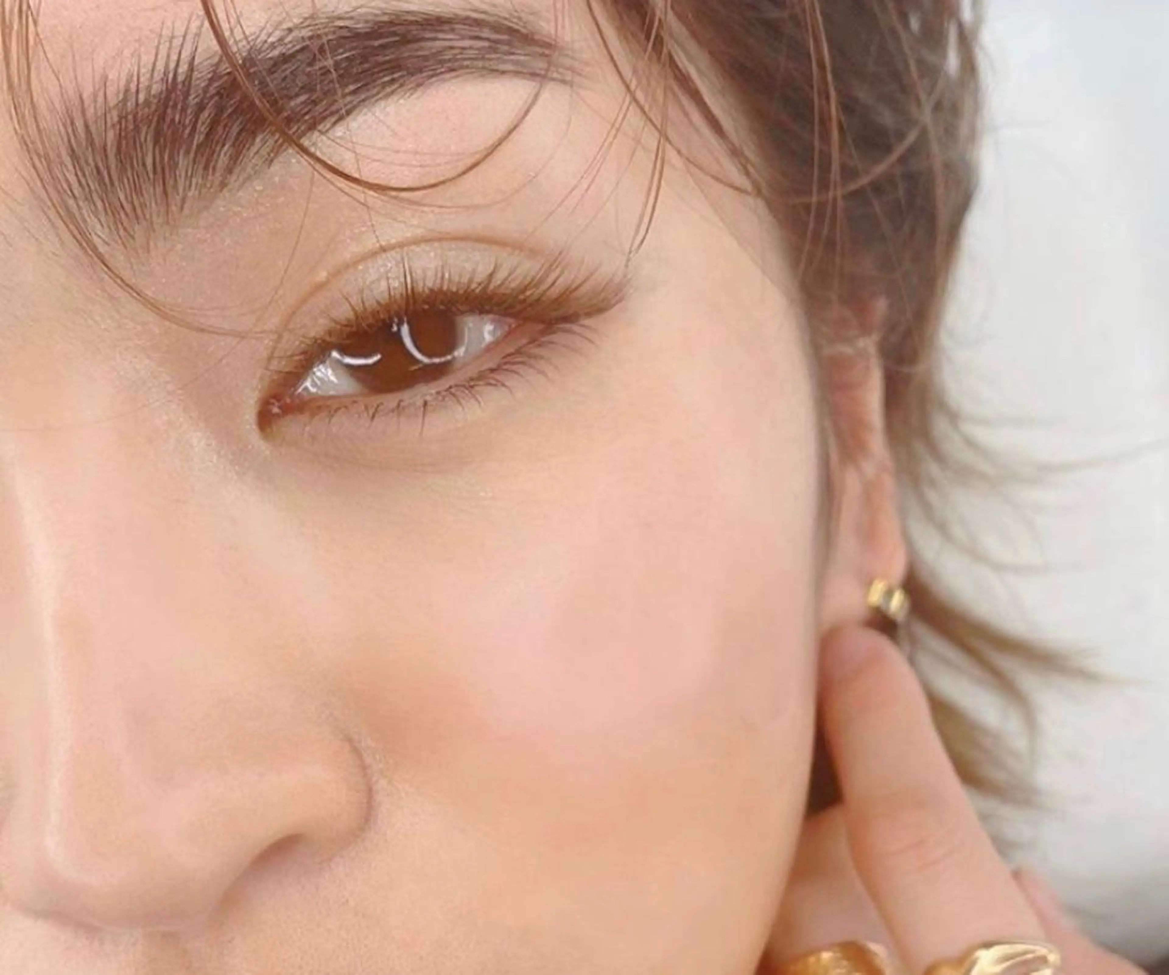 🐾柔らかボリューム♪極細毛ボリュームラッシュ　120束オフ無料【2回目以降＋¥1000】の写真