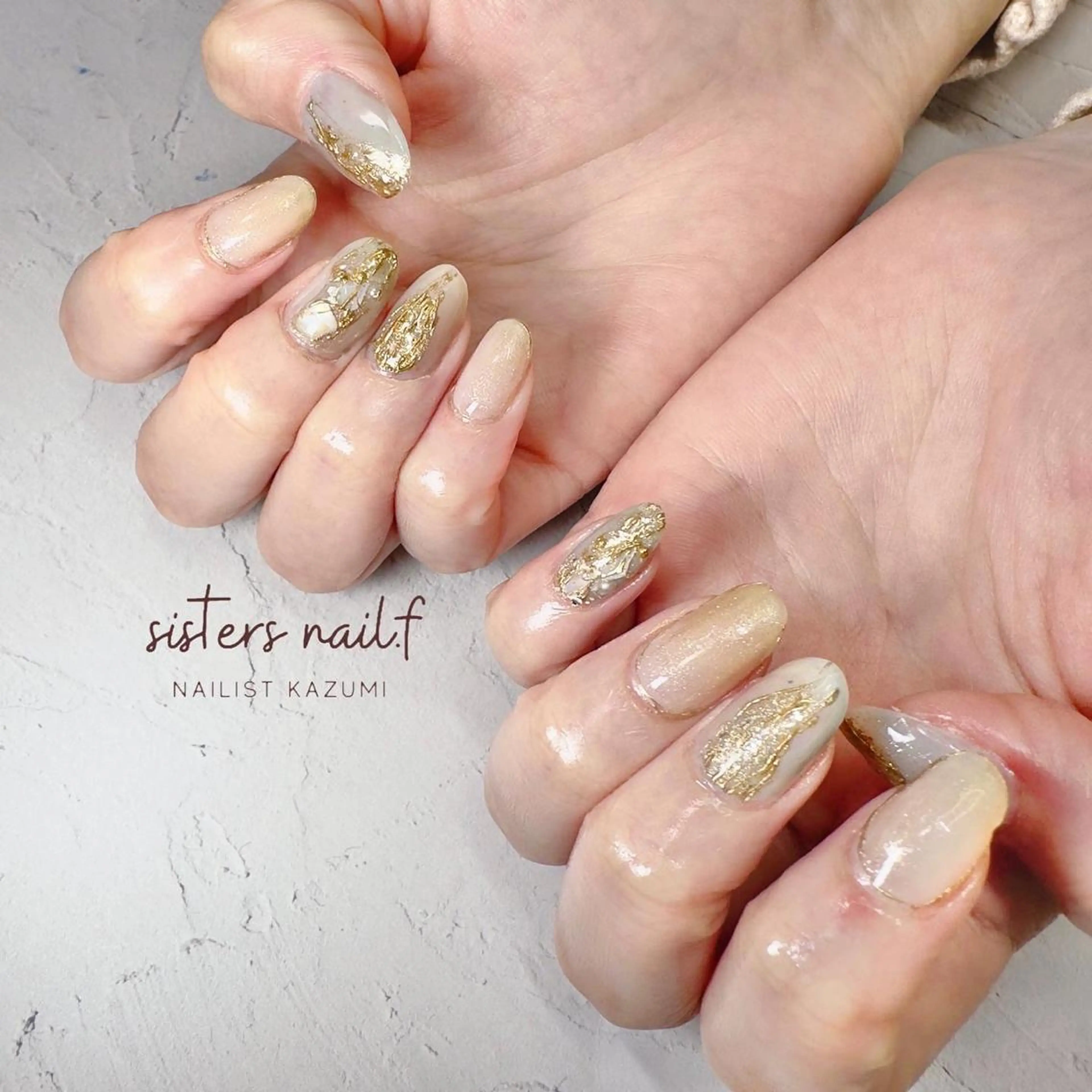 ネイル sisters nail.fのネイルデザイン