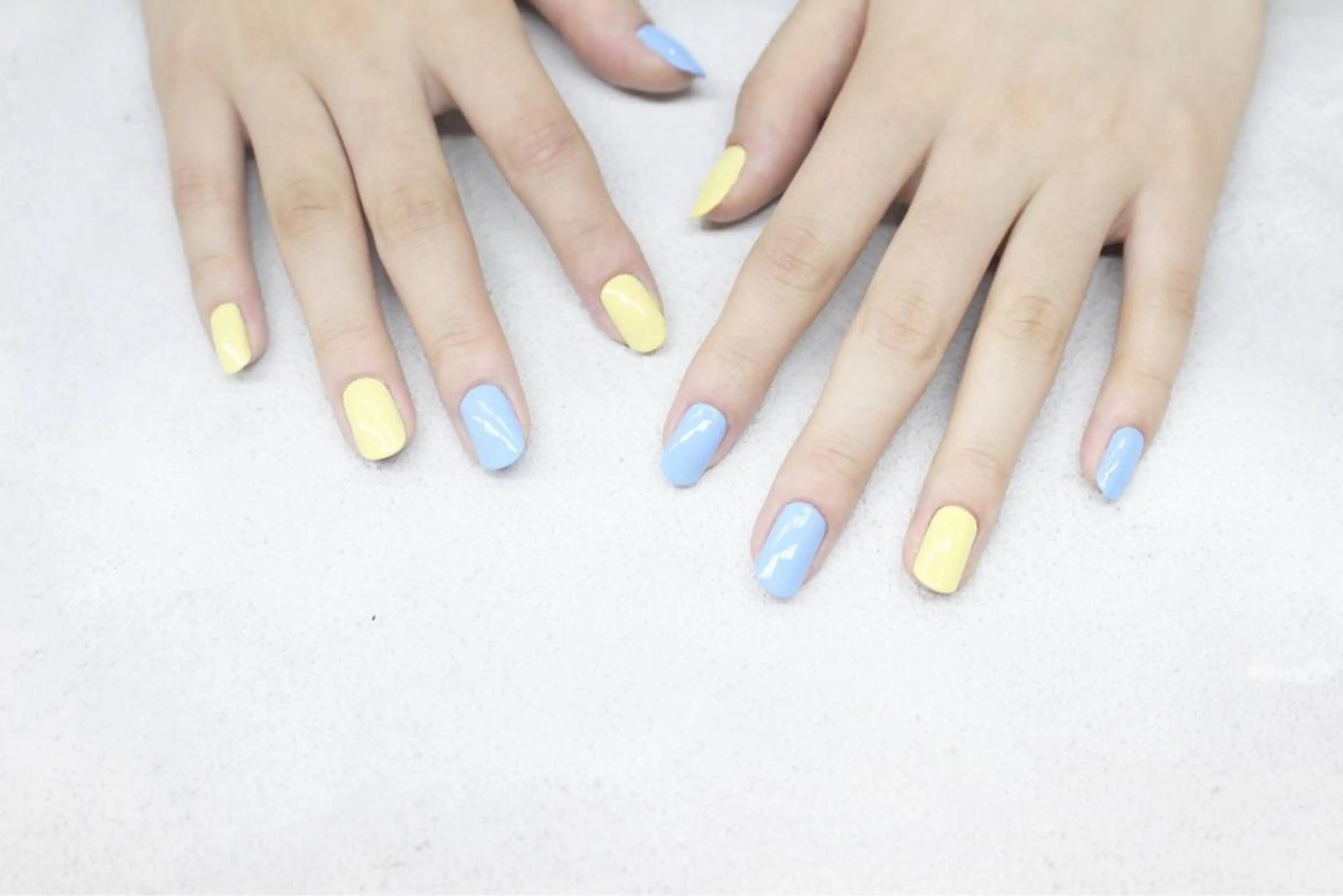 ネイル 田中 志歩のネイルデザイン