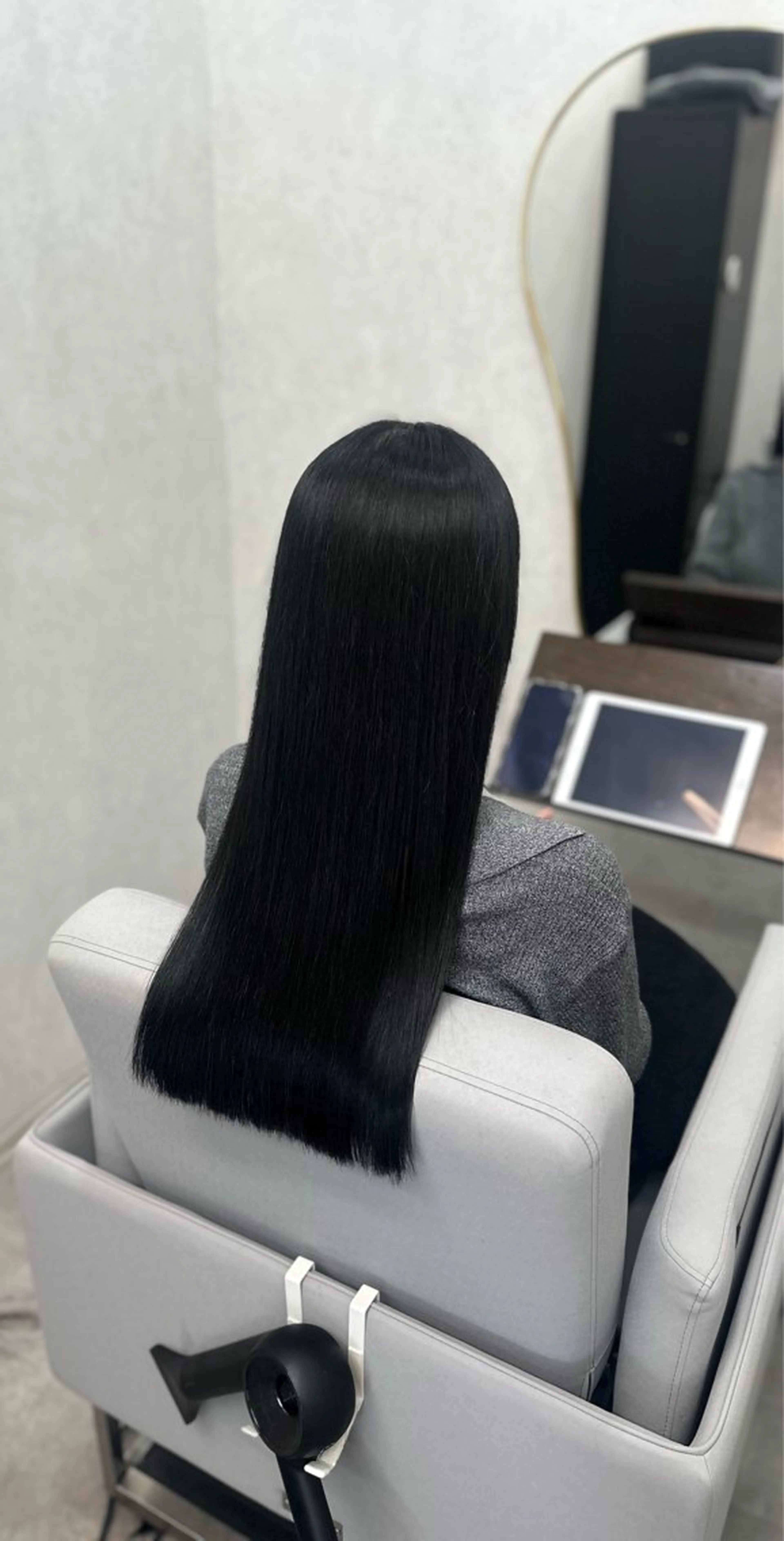 ロング トリートメント 柏 暖也のヘアスタイル