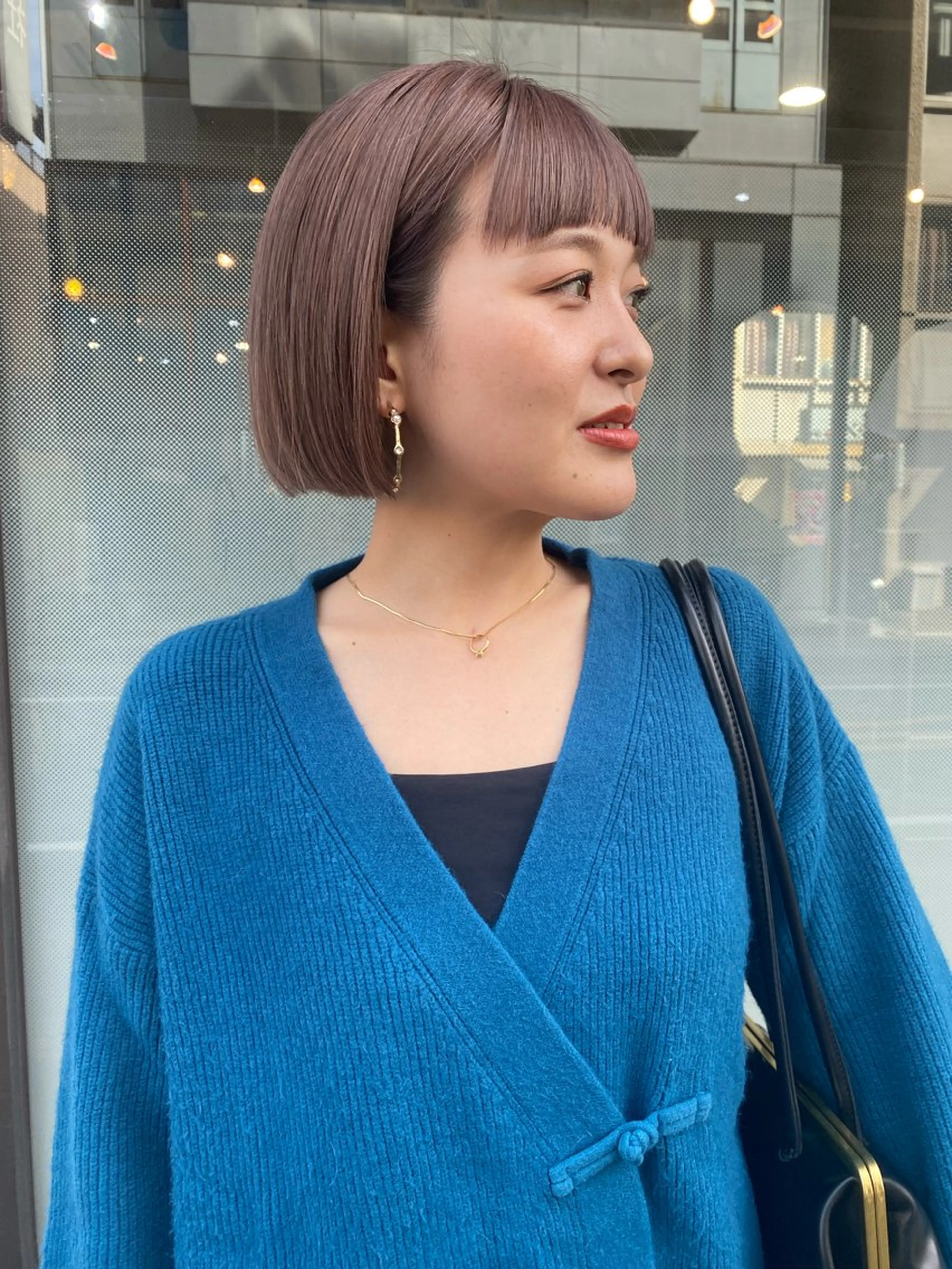 〖 透明感 〗　🦕 cut + bleach on color 🦕 ¥19360の写真