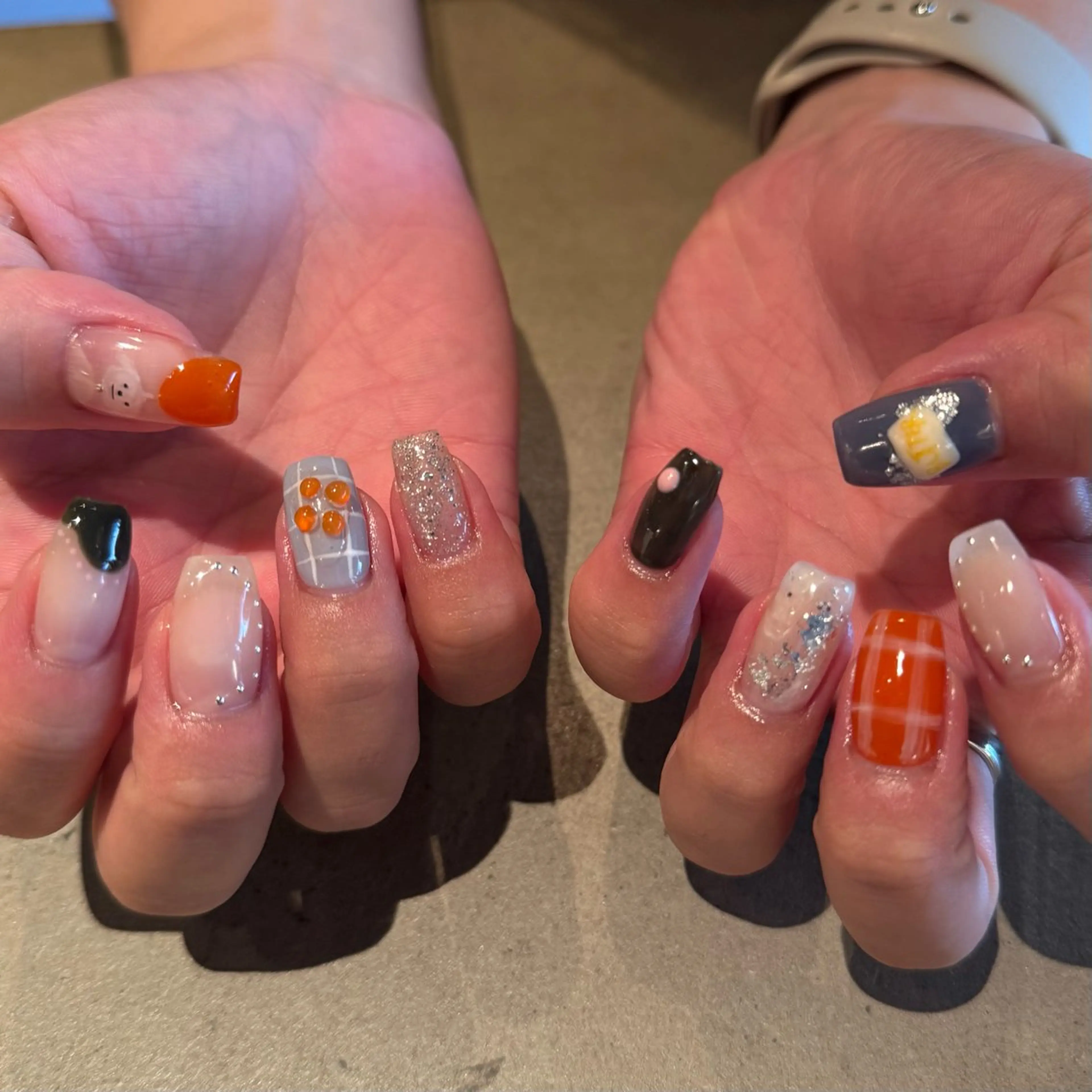 ネイル ハンドネイル 長谷川 亜美のネイルデザイン