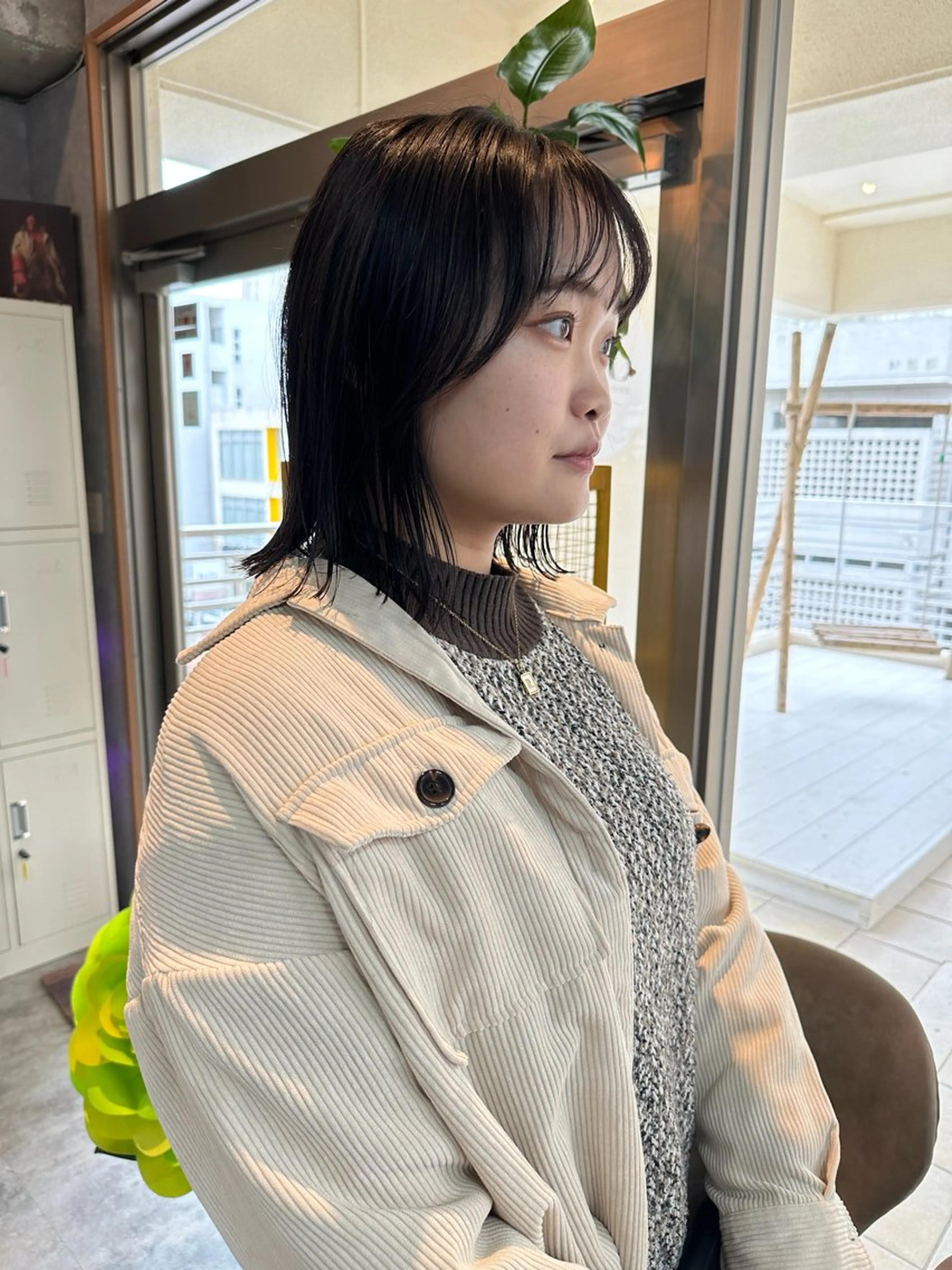 ショート 切りっぱなしボブ ショートボブ ハンサムショート 丸みショート ボブ モテ髪/ボブ/ショー ト/アダチフウトのヘアスタイル