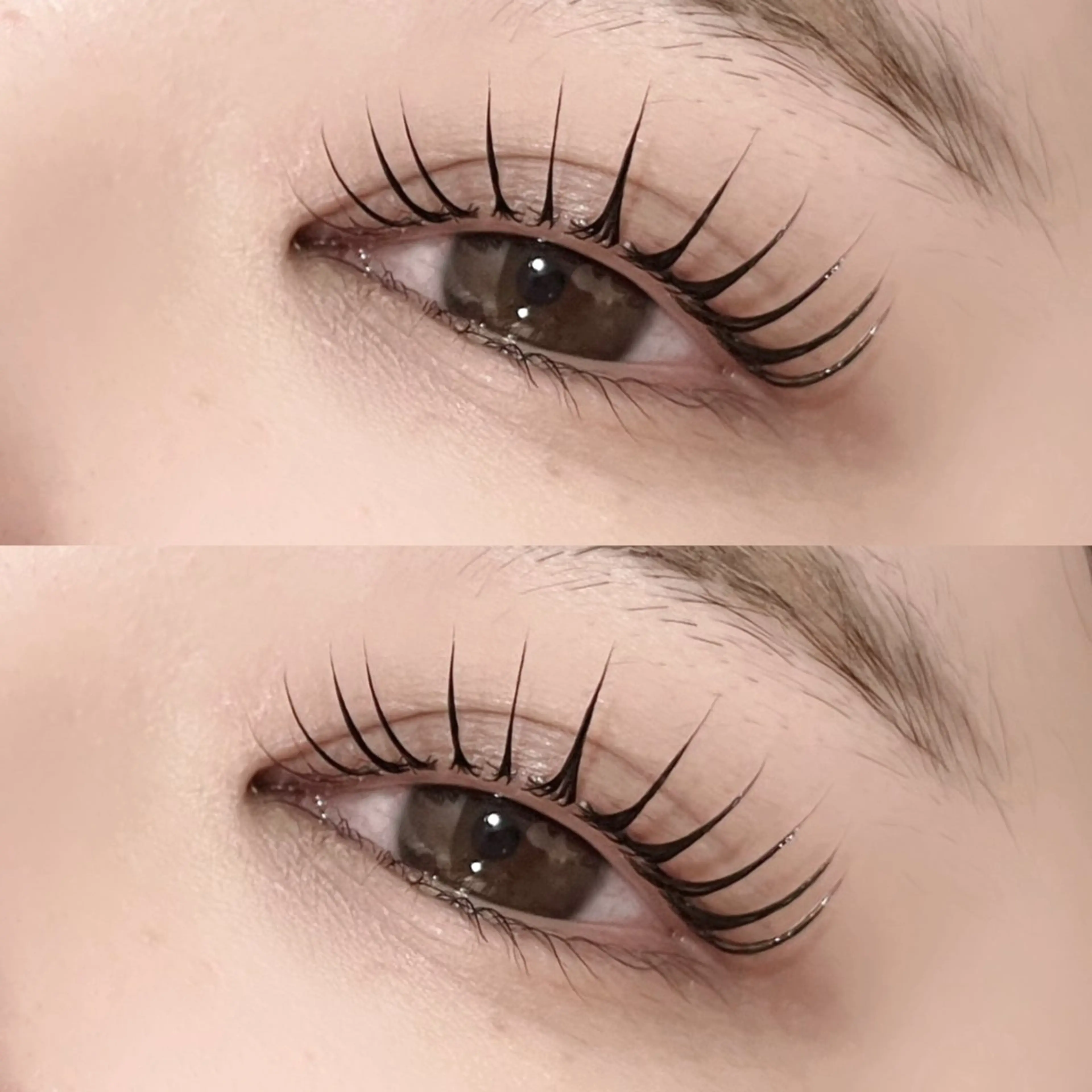 マツエク・マツパ パリジェンヌラッシュリフト pono大宮東口店 RIOのマツエク・マツパデザイン