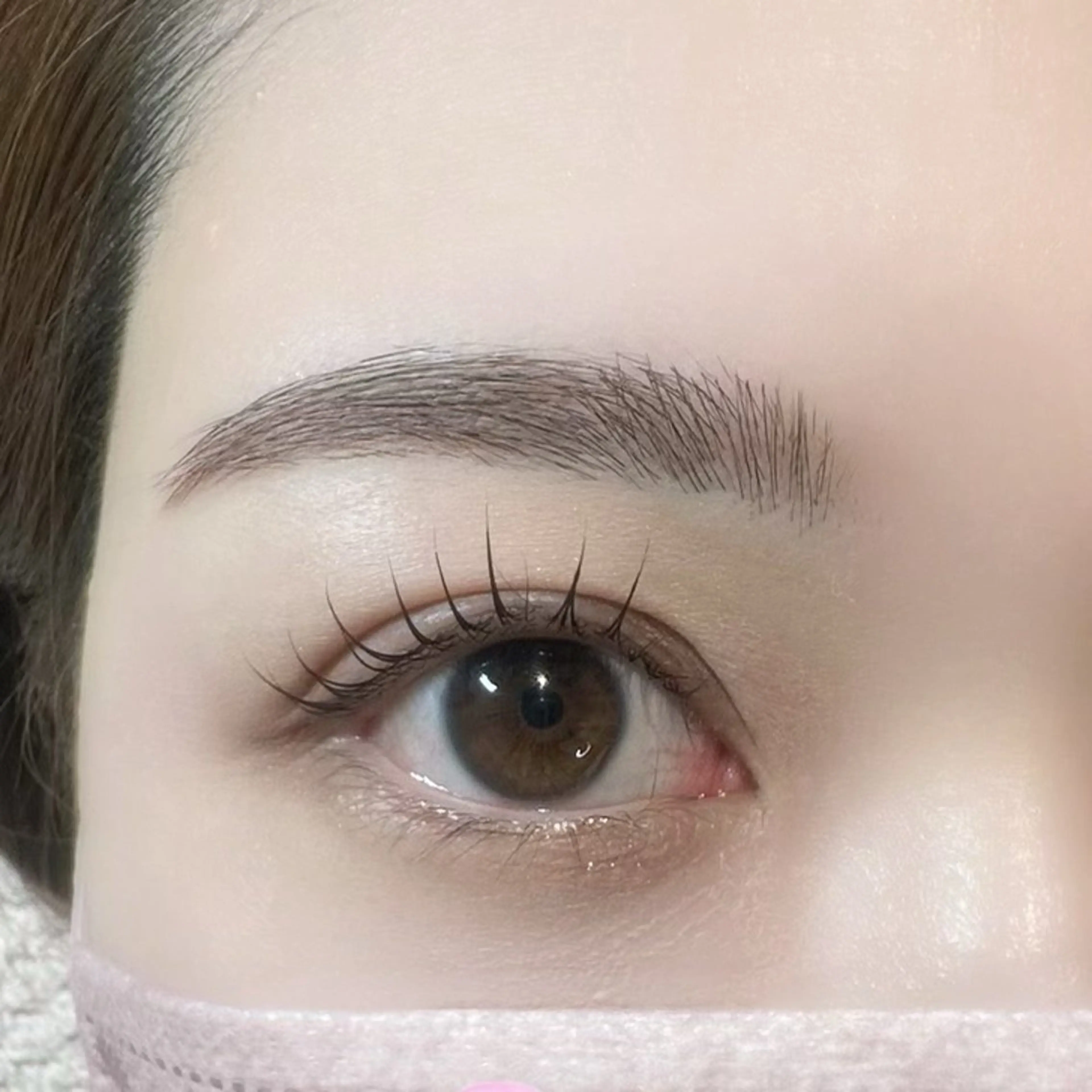 マツエク・マツパ amitie nami˖*のマツエク・マツパデザイン